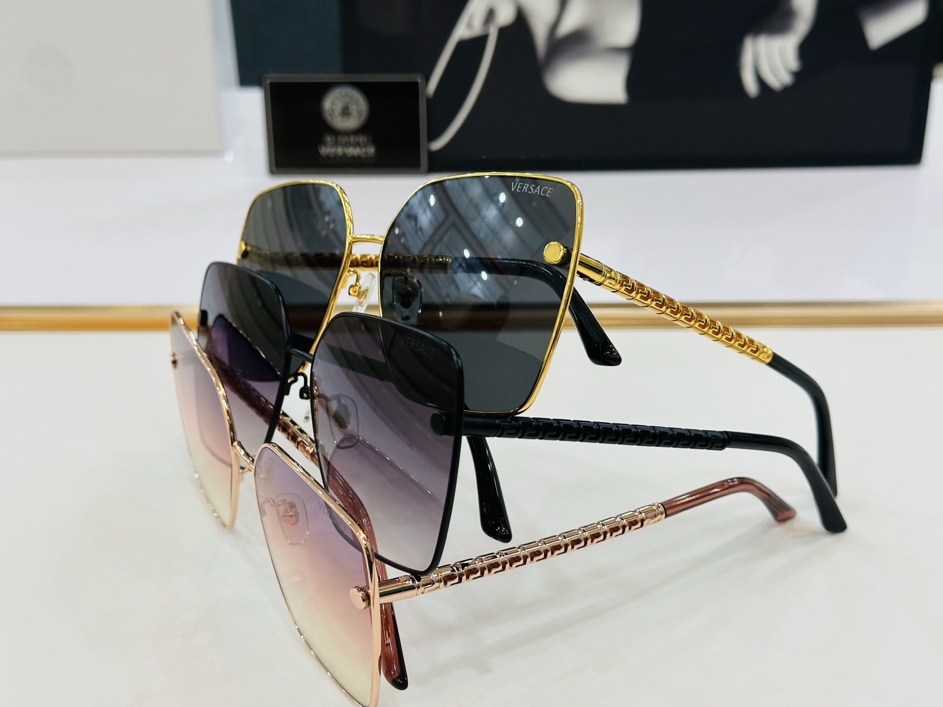 ❤️❤️范思家 VERSACE✨✨✨MODEL：VE2270 Size：63口15-145  ✨F有范 