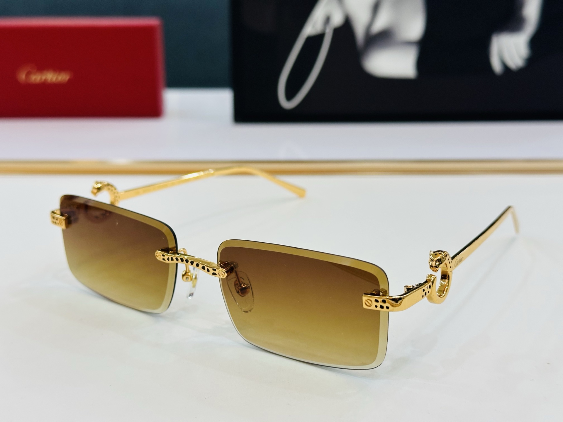 🆕 原版Cartie* 卡家 太阳镜 CT0653S Size：57口17-135 电镀工艺精湛大牌品 