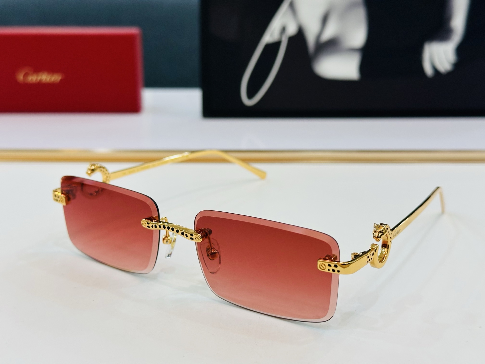 🆕 原版Cartie* 卡家 太阳镜 CT0653S Size：57口17-135 电镀工艺精湛大牌品 