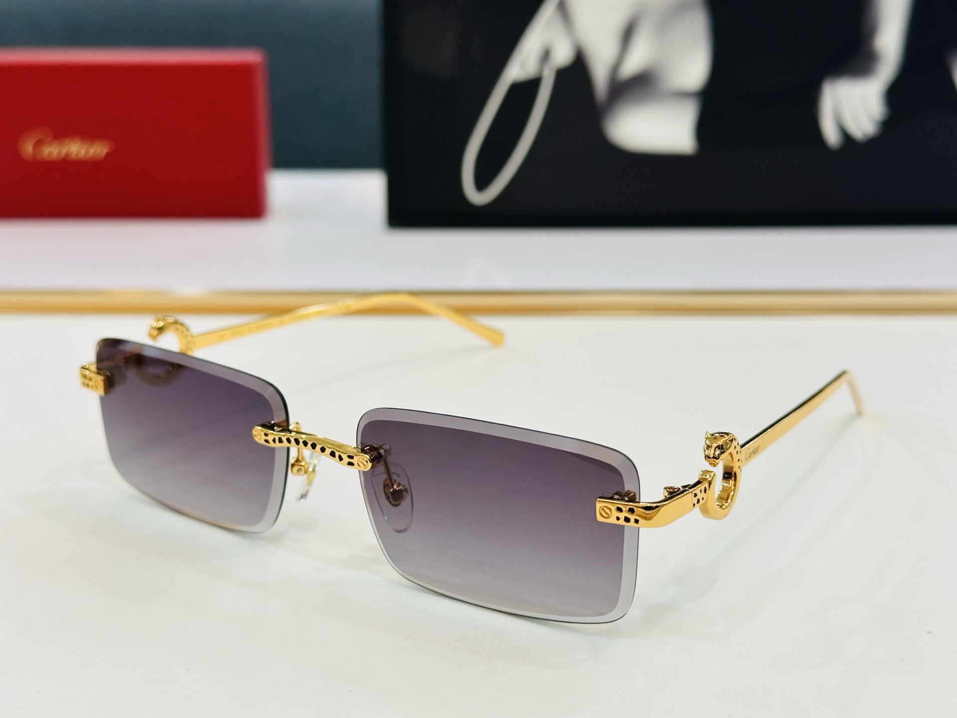 🆕 原版Cartie* 卡家 太阳镜 CT0653S Size：57口17-135 电镀工艺精湛大牌品 