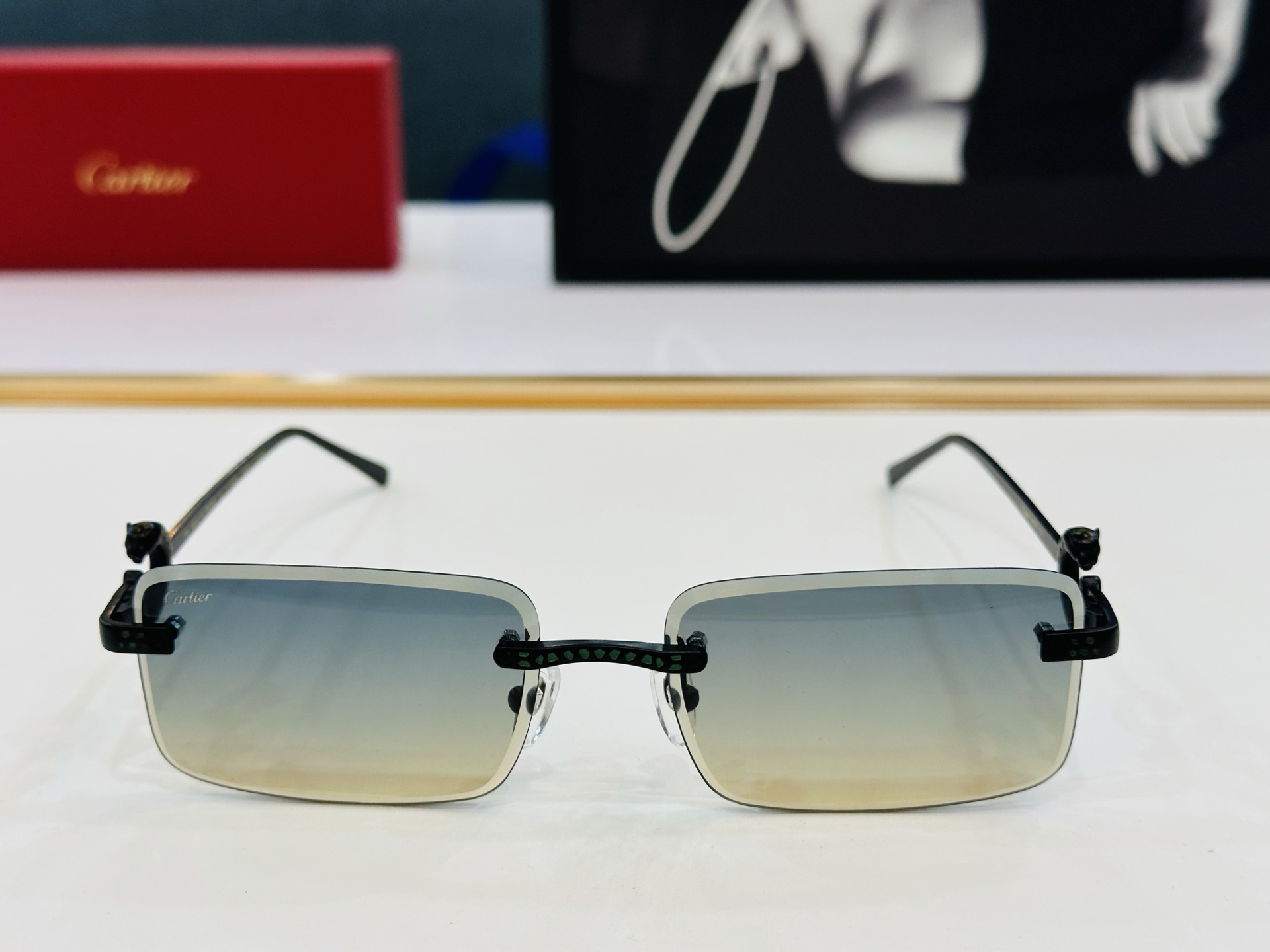 🆕 原版Cartie* 卡家 太阳镜 CT0653S Size：57口17-135 电镀工艺精湛大牌品 