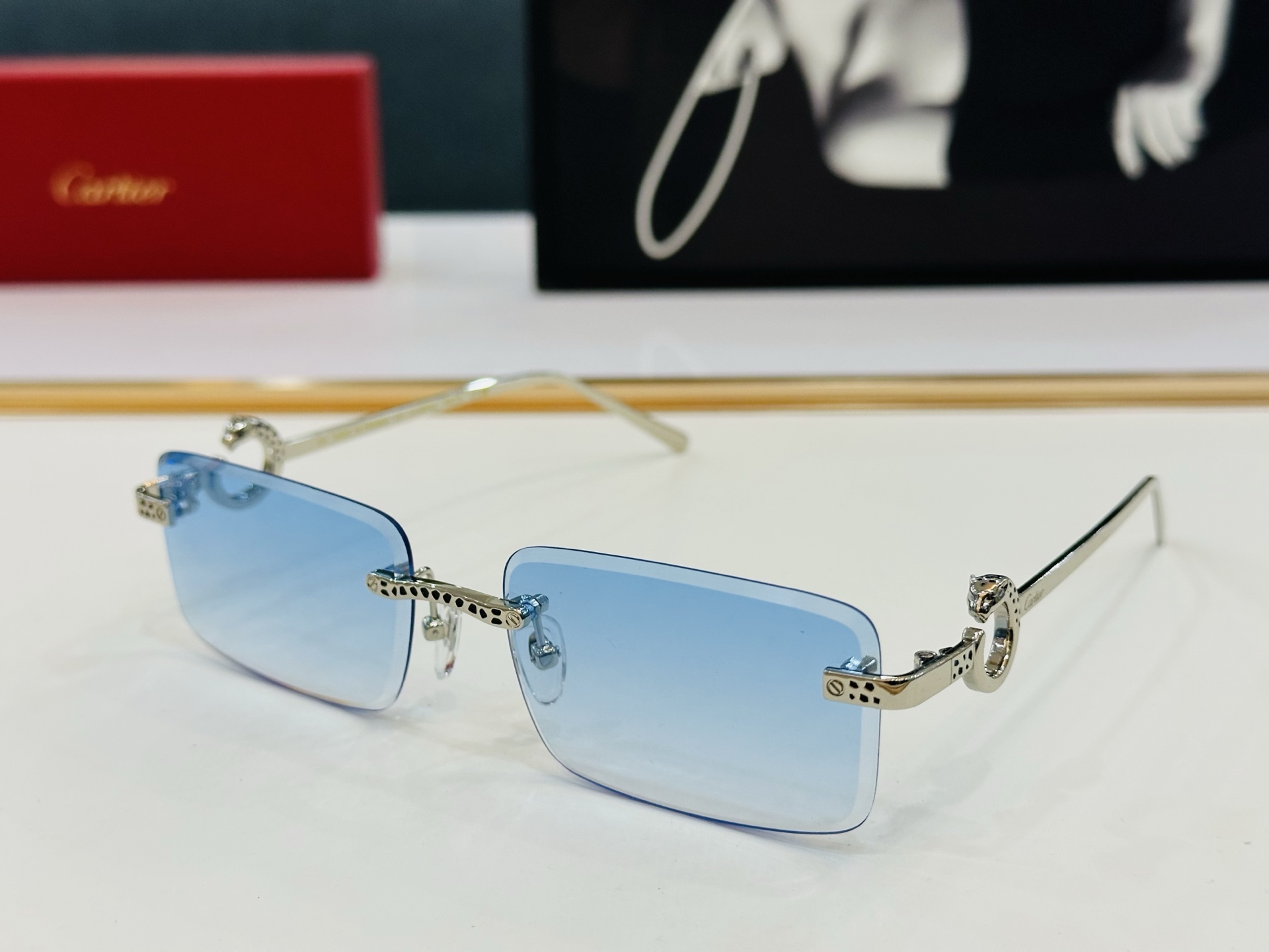 🆕 原版Cartie* 卡家 太阳镜 CT0653S Size：57口17-135 电镀工艺精湛大牌品 