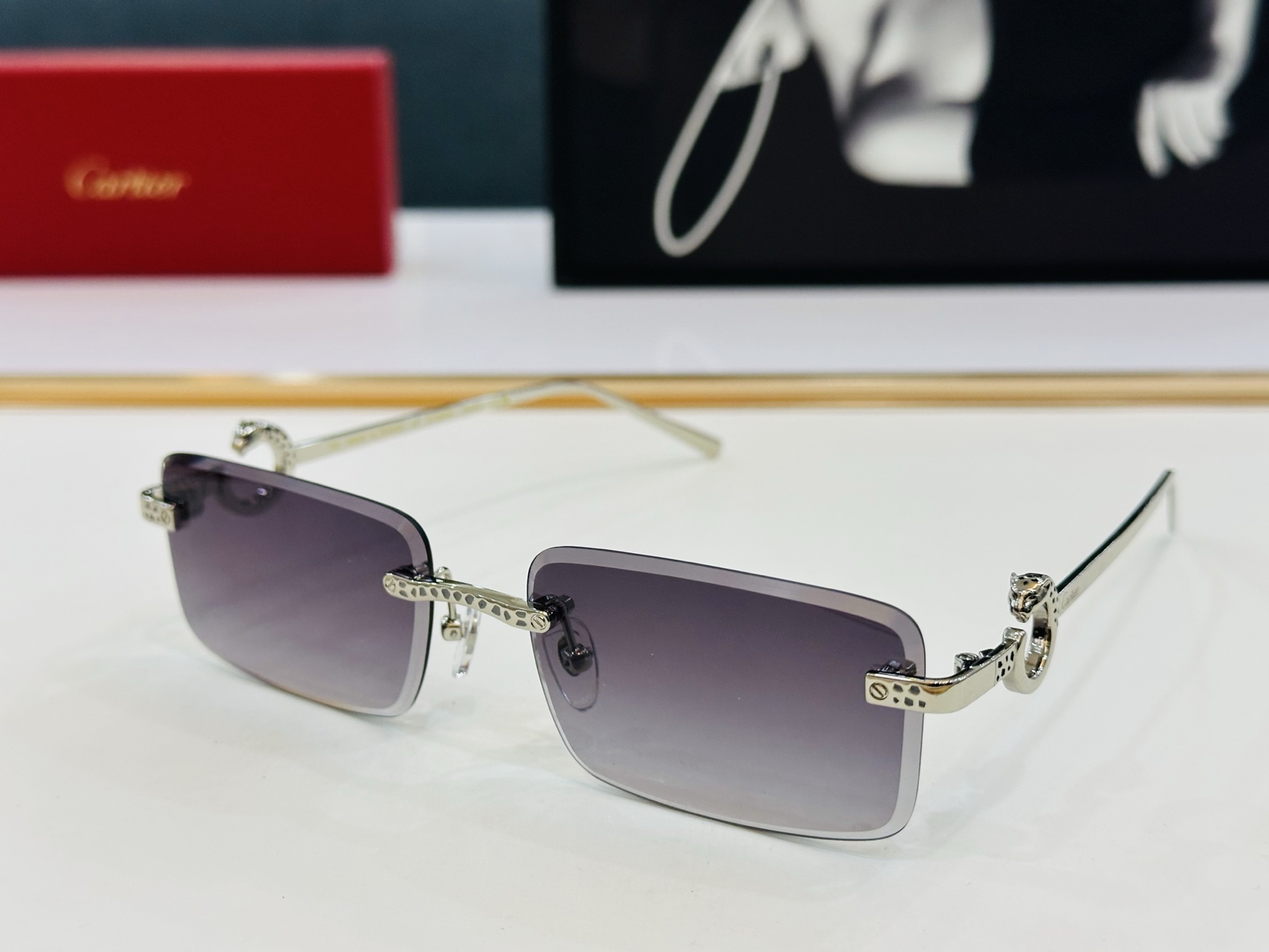 🆕 原版Cartie* 卡家 太阳镜 CT0653S Size：57口17-135 电镀工艺精湛大牌品 