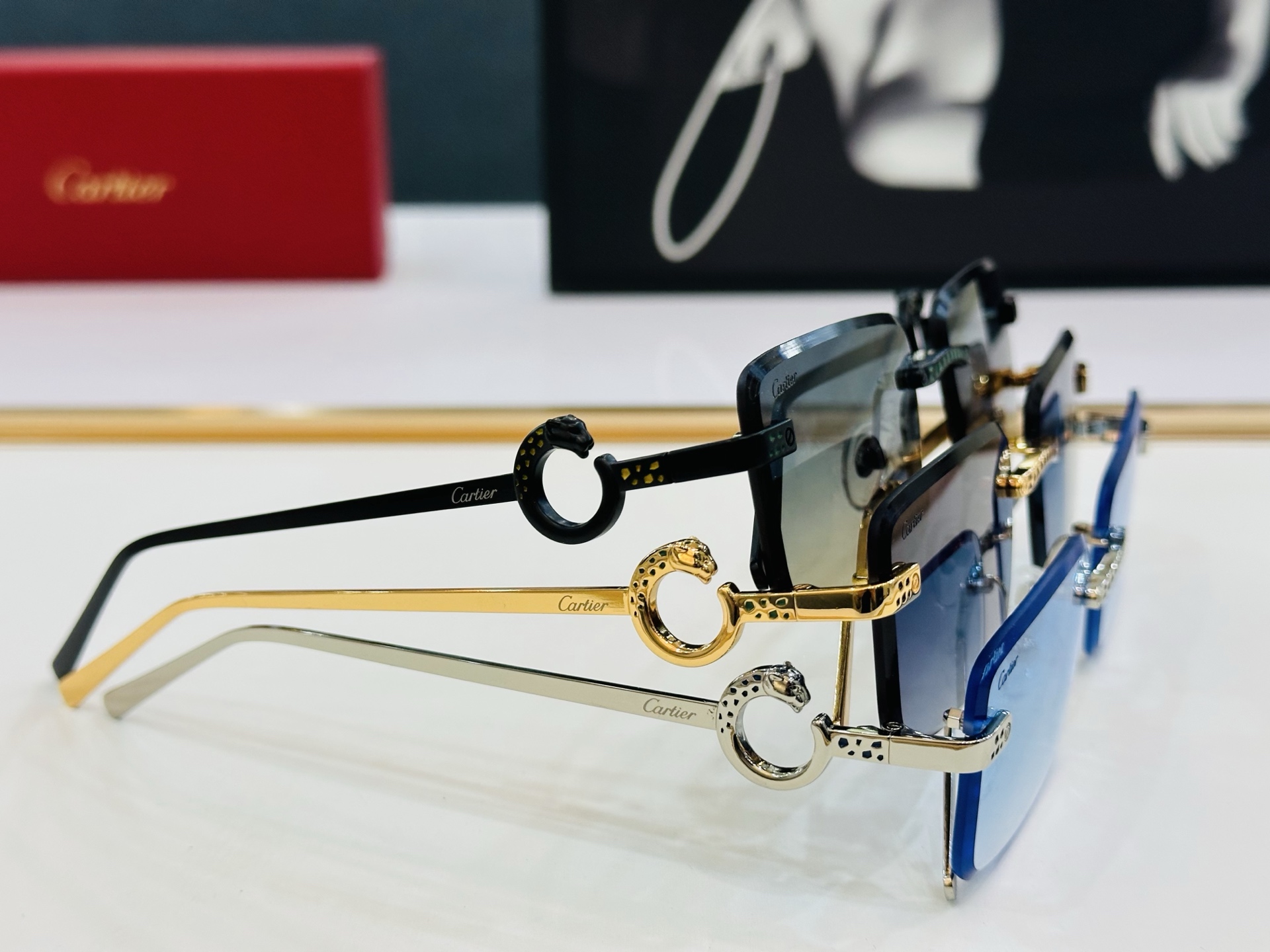 🆕 原版Cartie* 卡家 太阳镜 CT0653S Size：57口17-135 电镀工艺精湛大牌品 