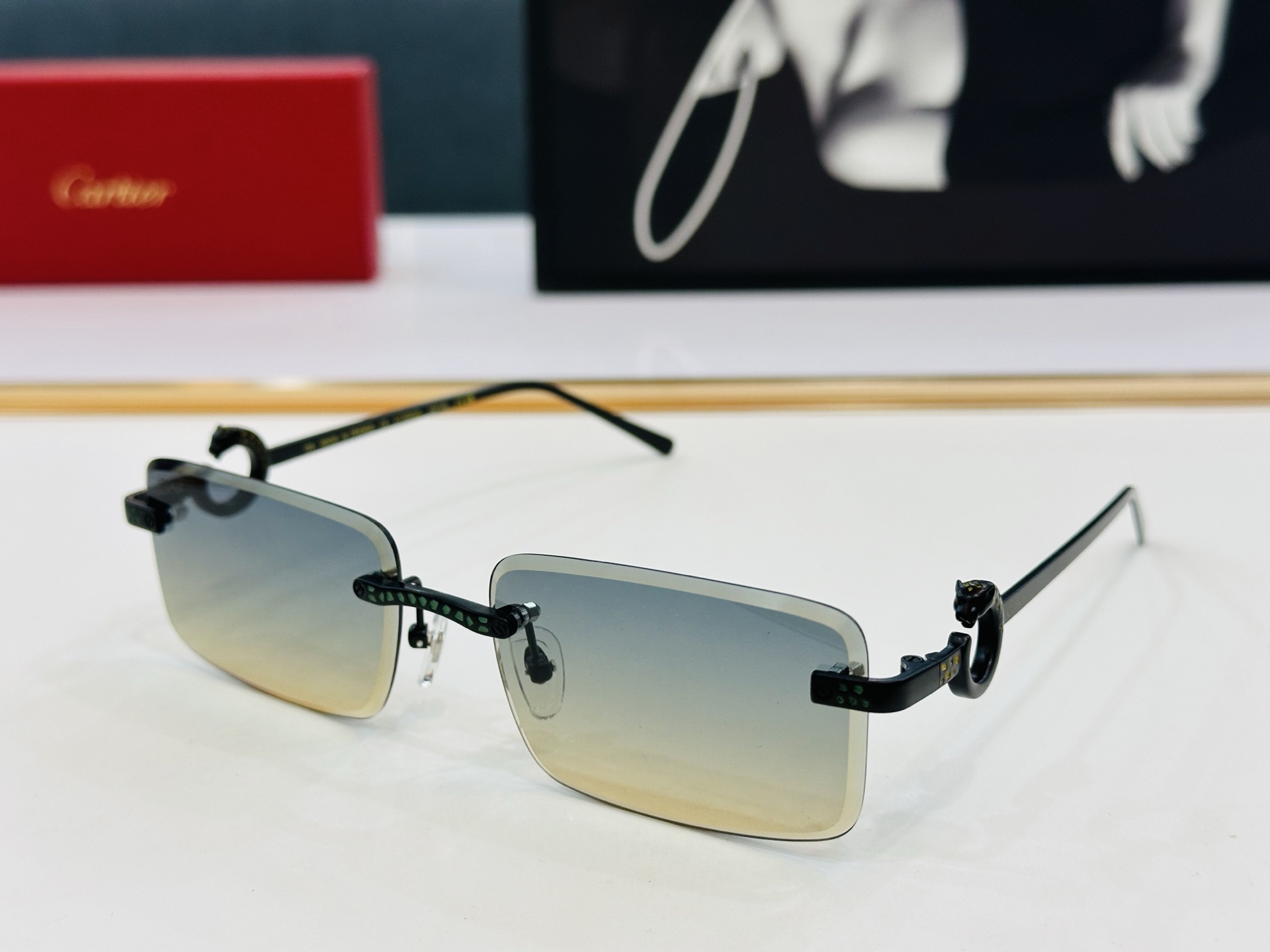 🆕 原版Cartie* 卡家 太阳镜 CT0653S Size：57口17-135 电镀工艺精湛大牌品 