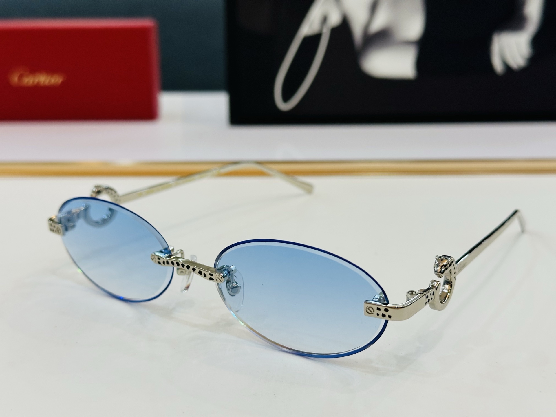 🆕 原版Cartie* 卡家 太阳镜 CT0654S Size：57口16-138 电镀工艺精湛大牌品 