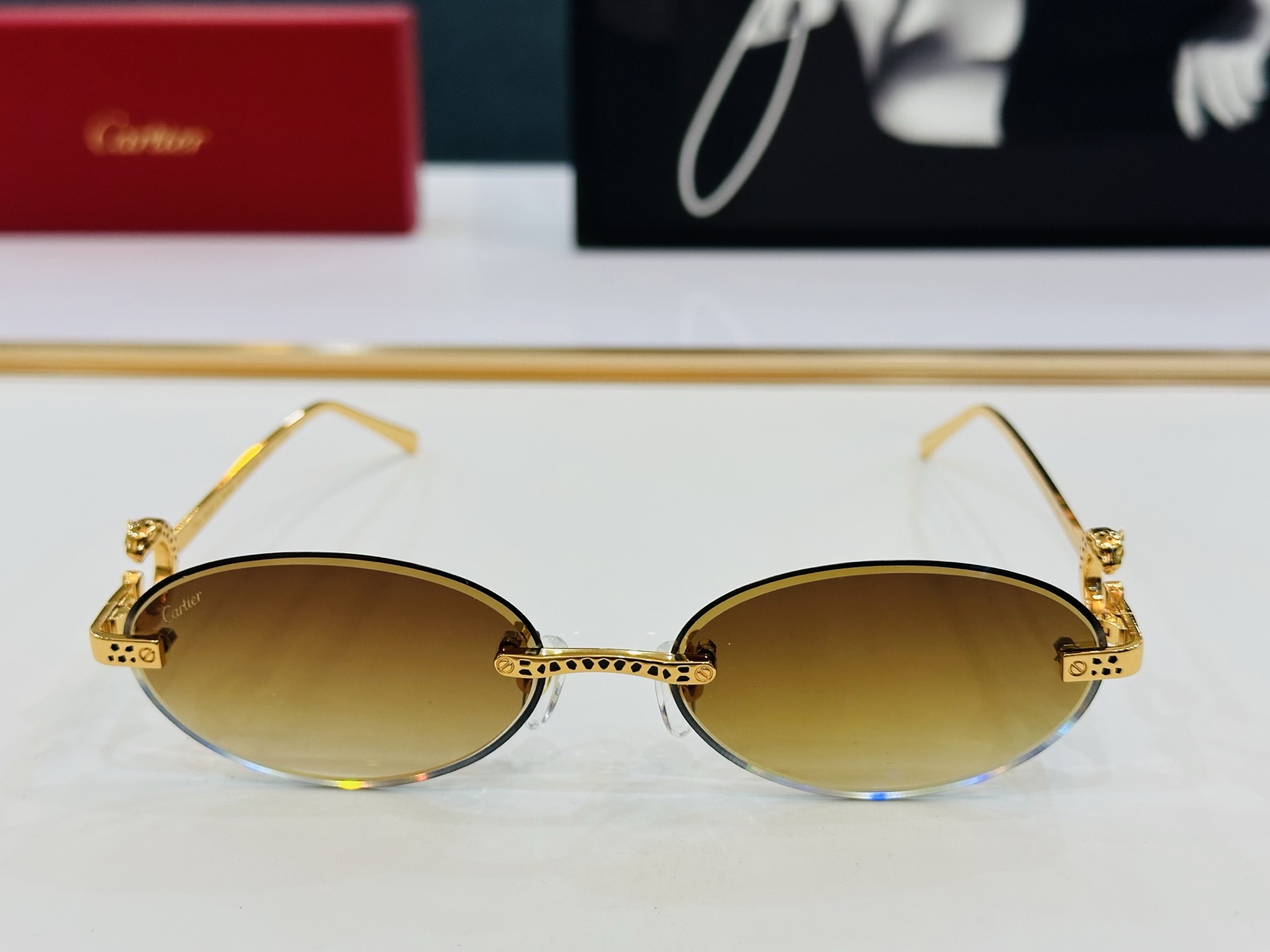 🆕 原版Cartie* 卡家 太阳镜 CT0654S Size：57口16-138 电镀工艺精湛大牌品 