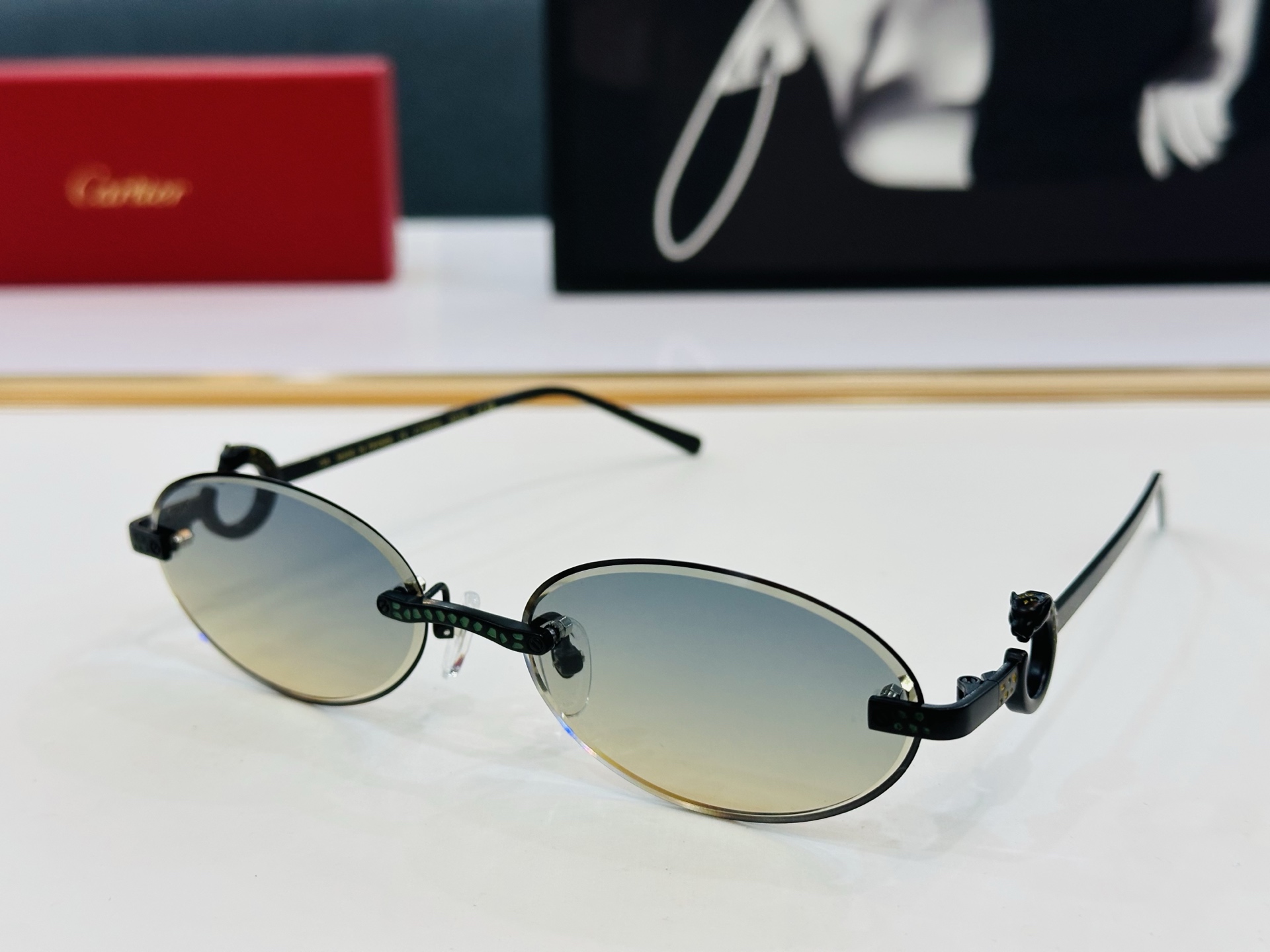 🆕 原版Cartie* 卡家 太阳镜 CT0654S Size：57口16-138 电镀工艺精湛大牌品 