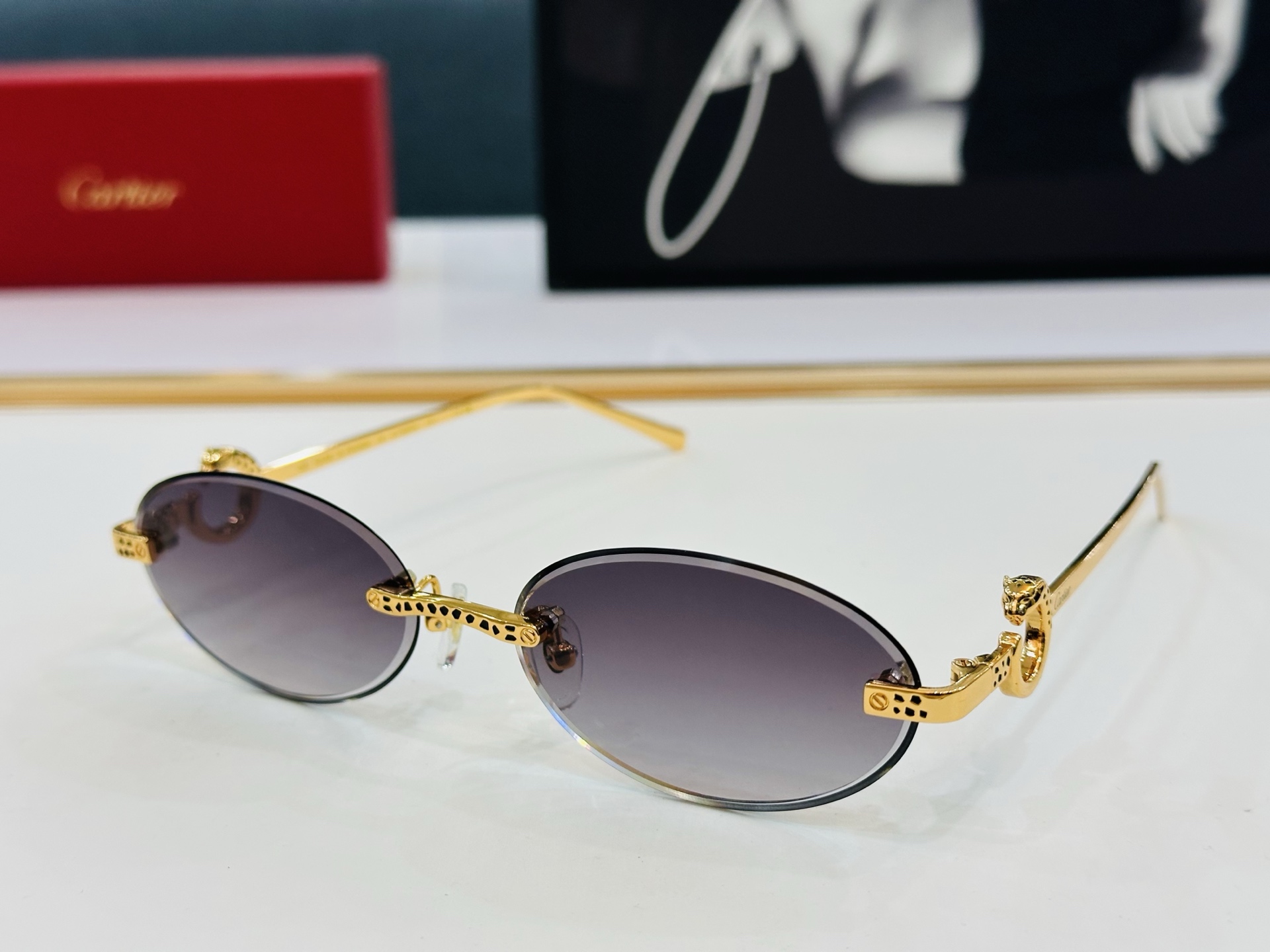 🆕 原版Cartie* 卡家 太阳镜 CT0654S Size：57口16-138 电镀工艺精湛大牌品 