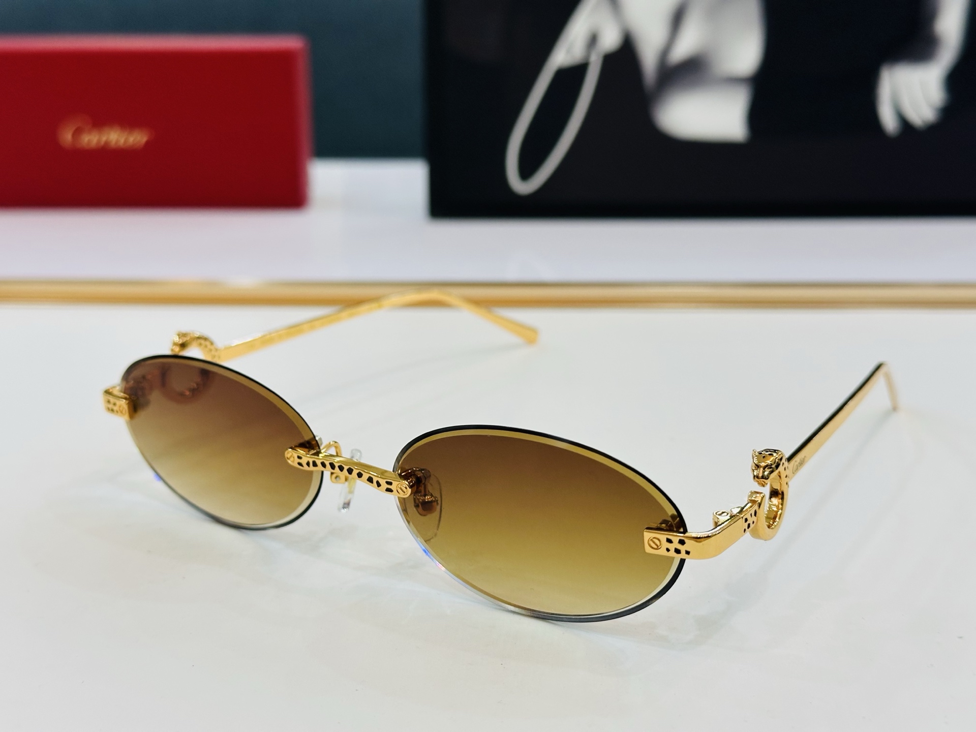 🆕 原版Cartie* 卡家 太阳镜 CT0654S Size：57口16-138 电镀工艺精湛大牌品 
