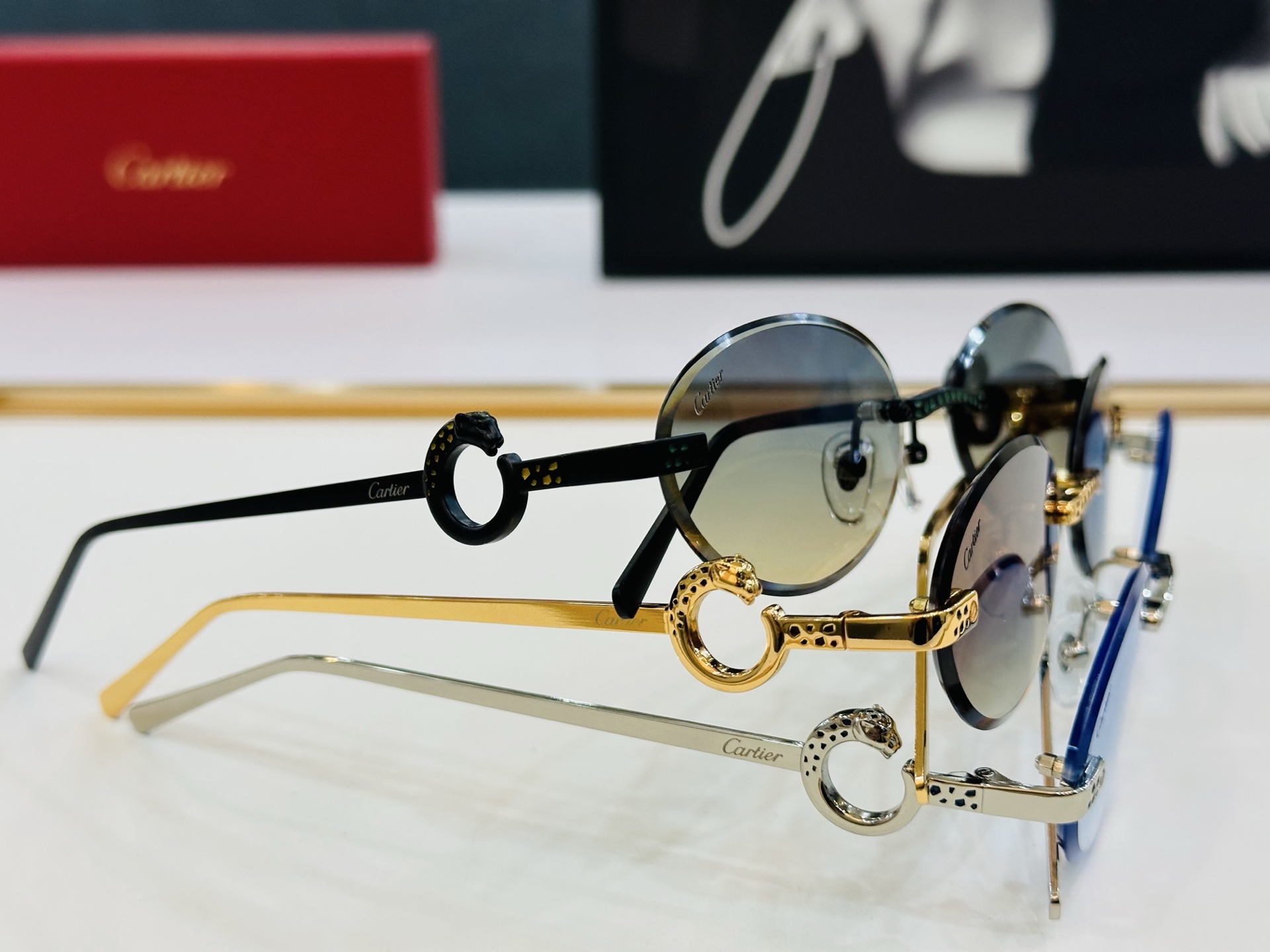 🆕 原版Cartie* 卡家 太阳镜 CT0654S Size：57口16-138 电镀工艺精湛大牌品 