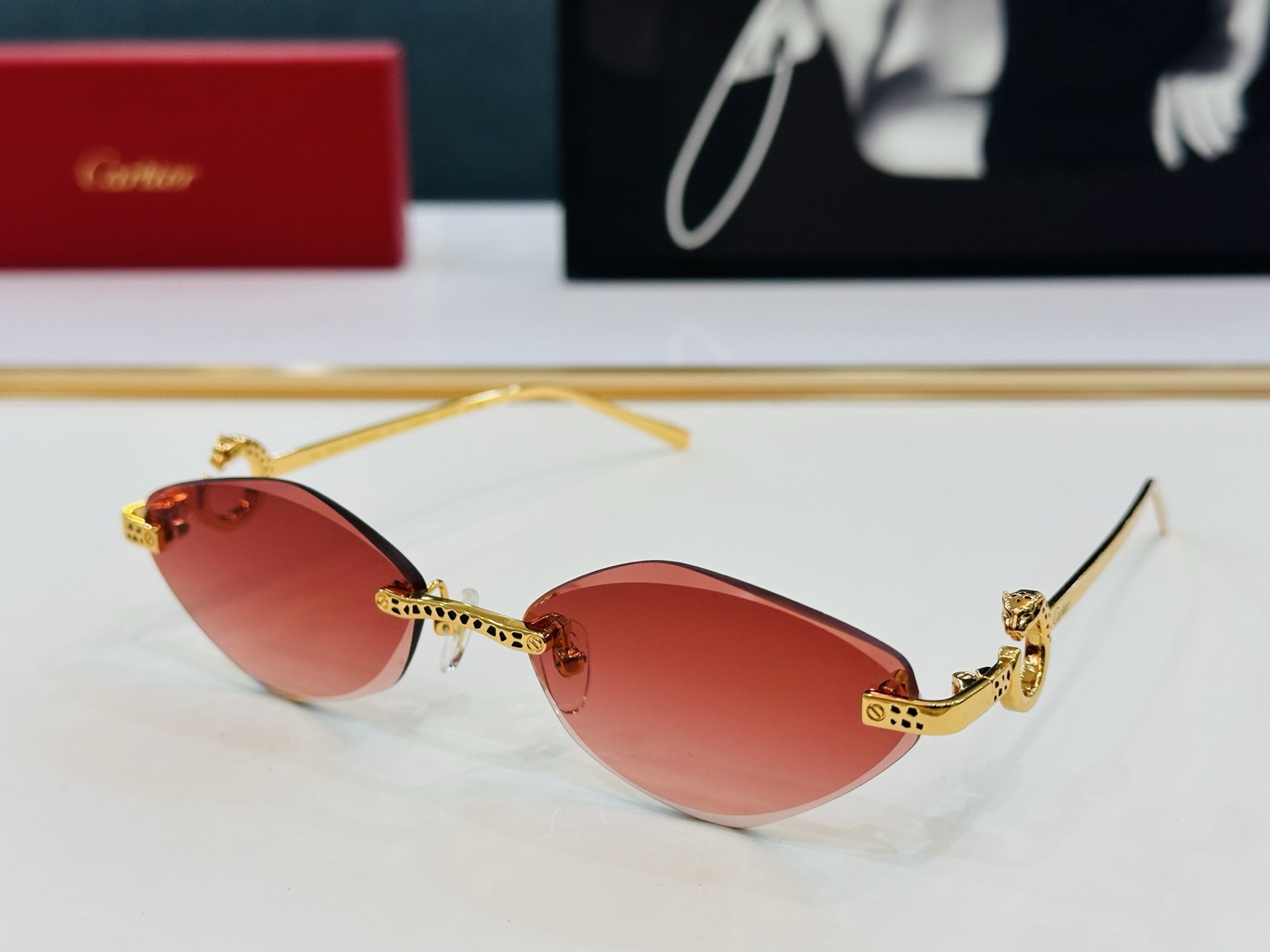 🆕 原版Cartie* 卡家 太阳镜 CT0655S Size：57口16-138 电镀工艺精湛大牌品 