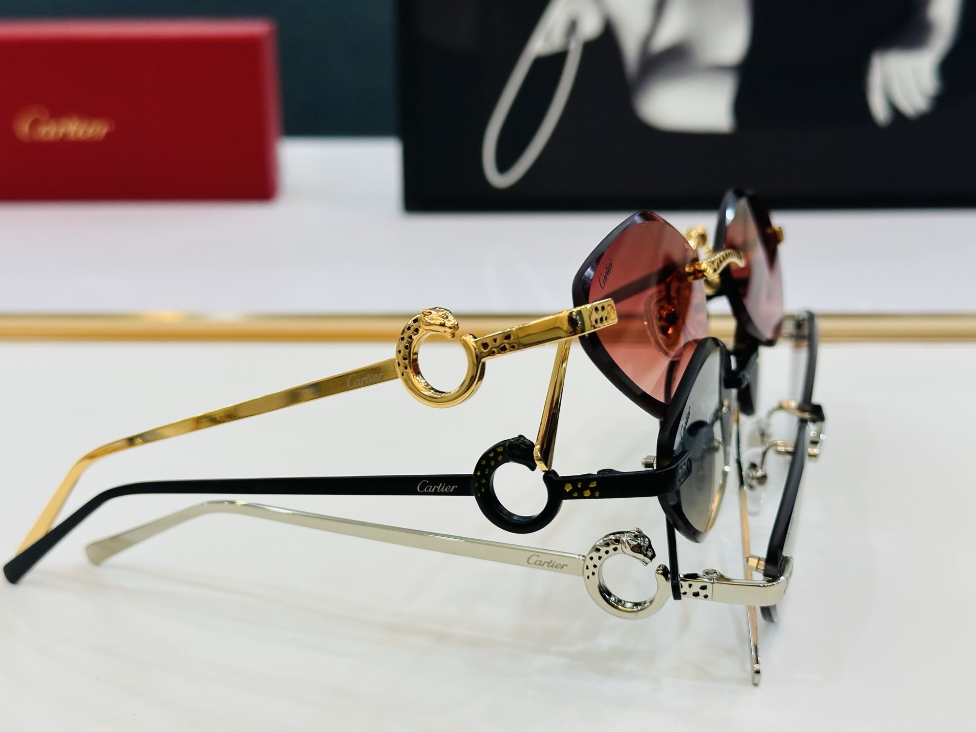 🆕 原版Cartie* 卡家 太阳镜 CT0655S Size：57口16-138 电镀工艺精湛大牌品 