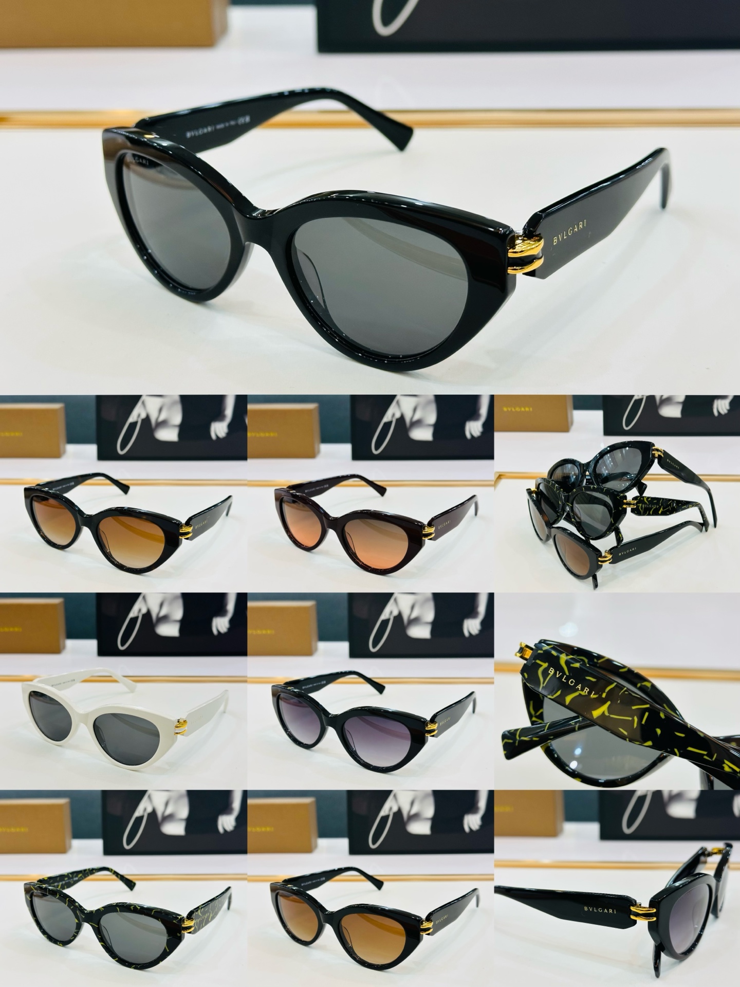 🆕款 官网同售 宝格家 BV40046  👍 Size ：52口20-145 绝对要买😎品质非常完美 F