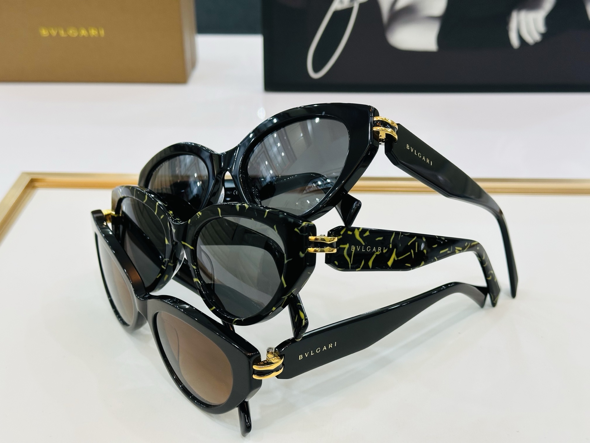 🆕款 官网同售 宝格家 BV40046  👍 Size ：52口20-145 绝对要买😎品质非常完美 F