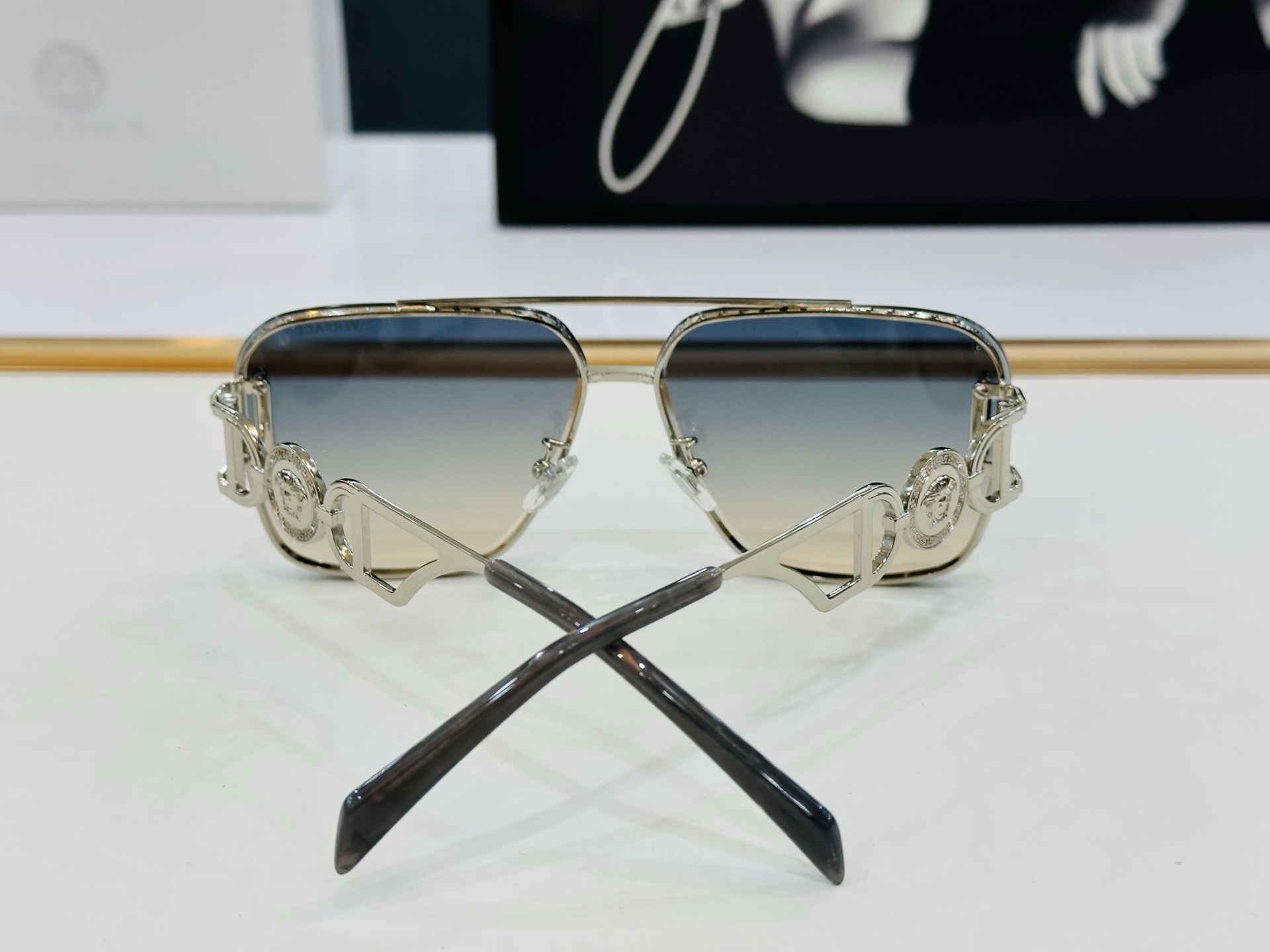 🎉🎉范思家 VERSACE✨MOD：VE4707 Size：62口12-145   ✨C有范 