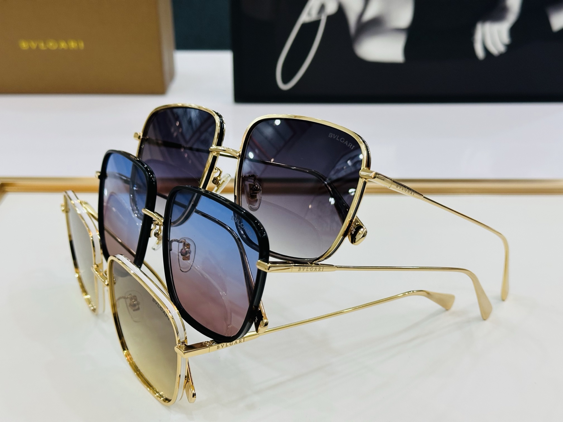 🆕款 官网同售 宝格家 BV40016U 👍 Size ：57口16-145 绝对要买😎品质非常完美 C