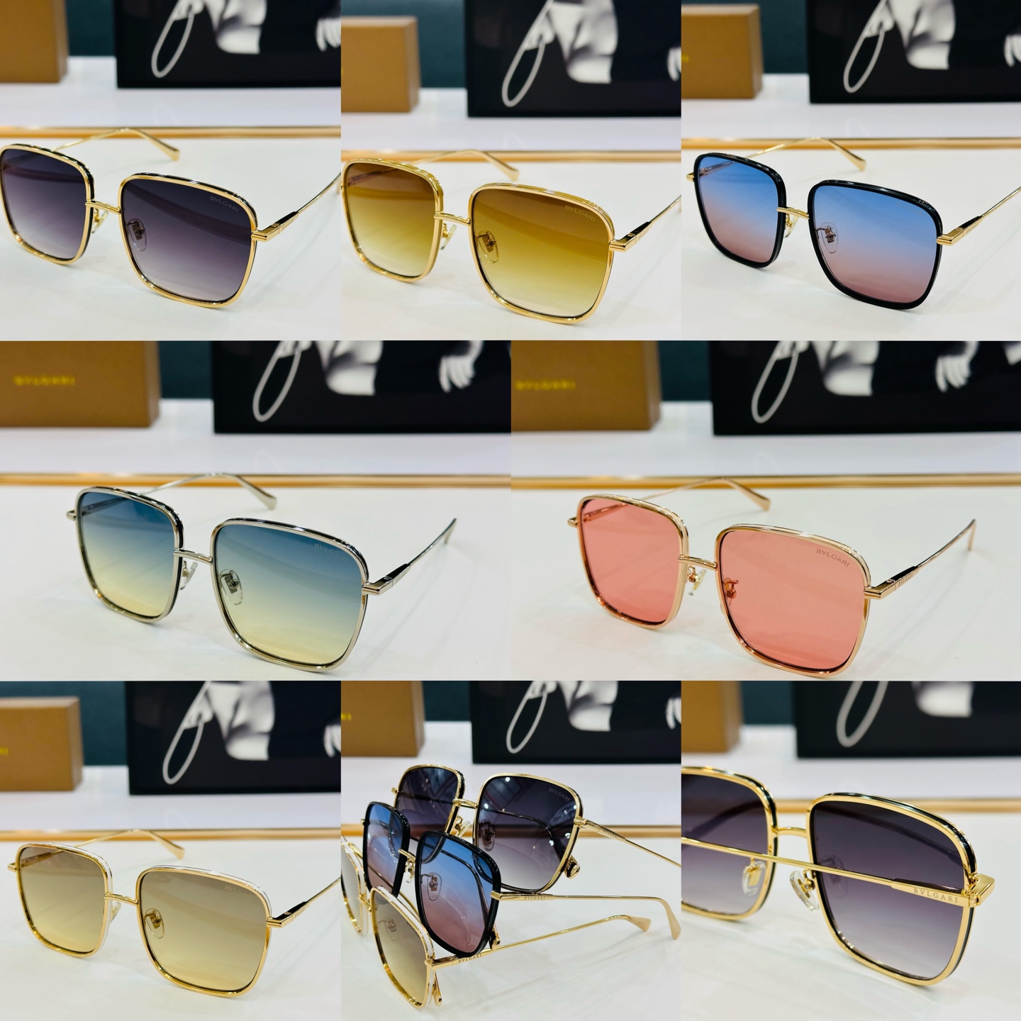 🆕款 官网同售 宝格家 BV40016U 👍 Size ：57口16-145 绝对要买😎品质非常完美 C