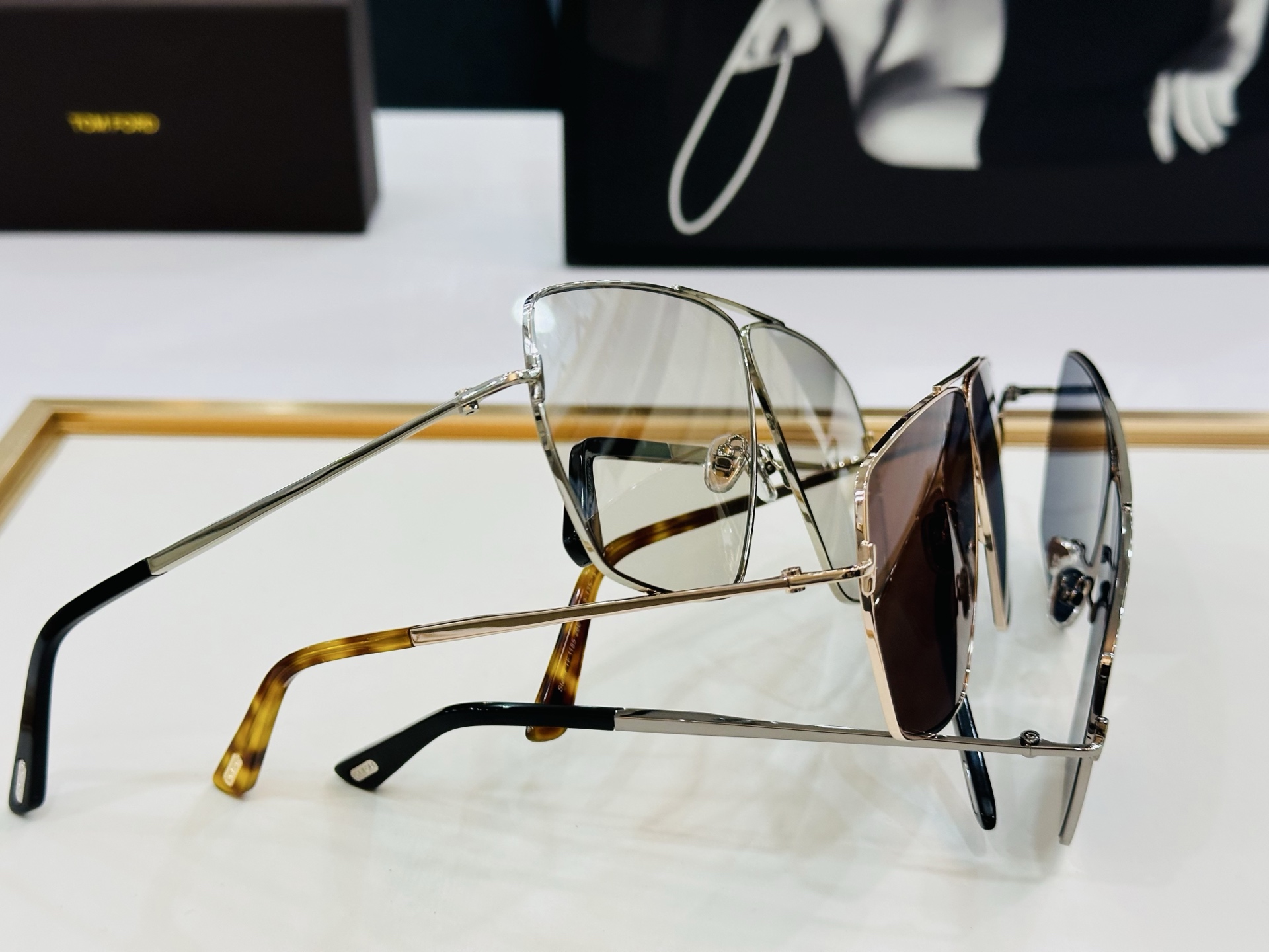 🆕款 TOM FORD🏇汤姆家 MODEL TF1185 size：67口2-135 🈷️😍KH时尚潮流