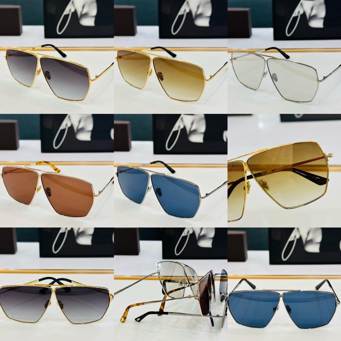 🆕款 TOM FORD🏇汤姆家 MODEL TF1185 size：67口2-135 🈷️😍KH时尚潮流