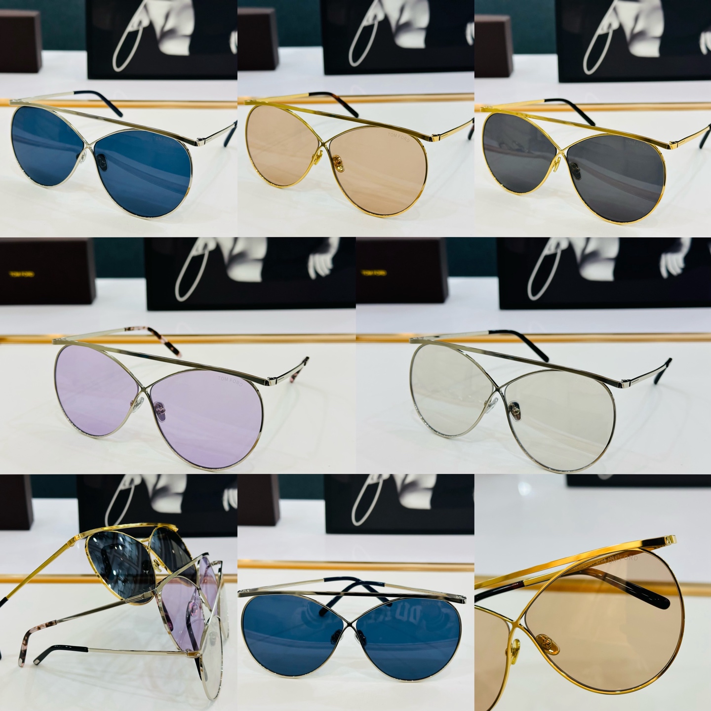 🆕款 TOM FORD🏇汤姆家 MODEL TF0761 size：67口8-130 🈷️😍KH时尚潮流