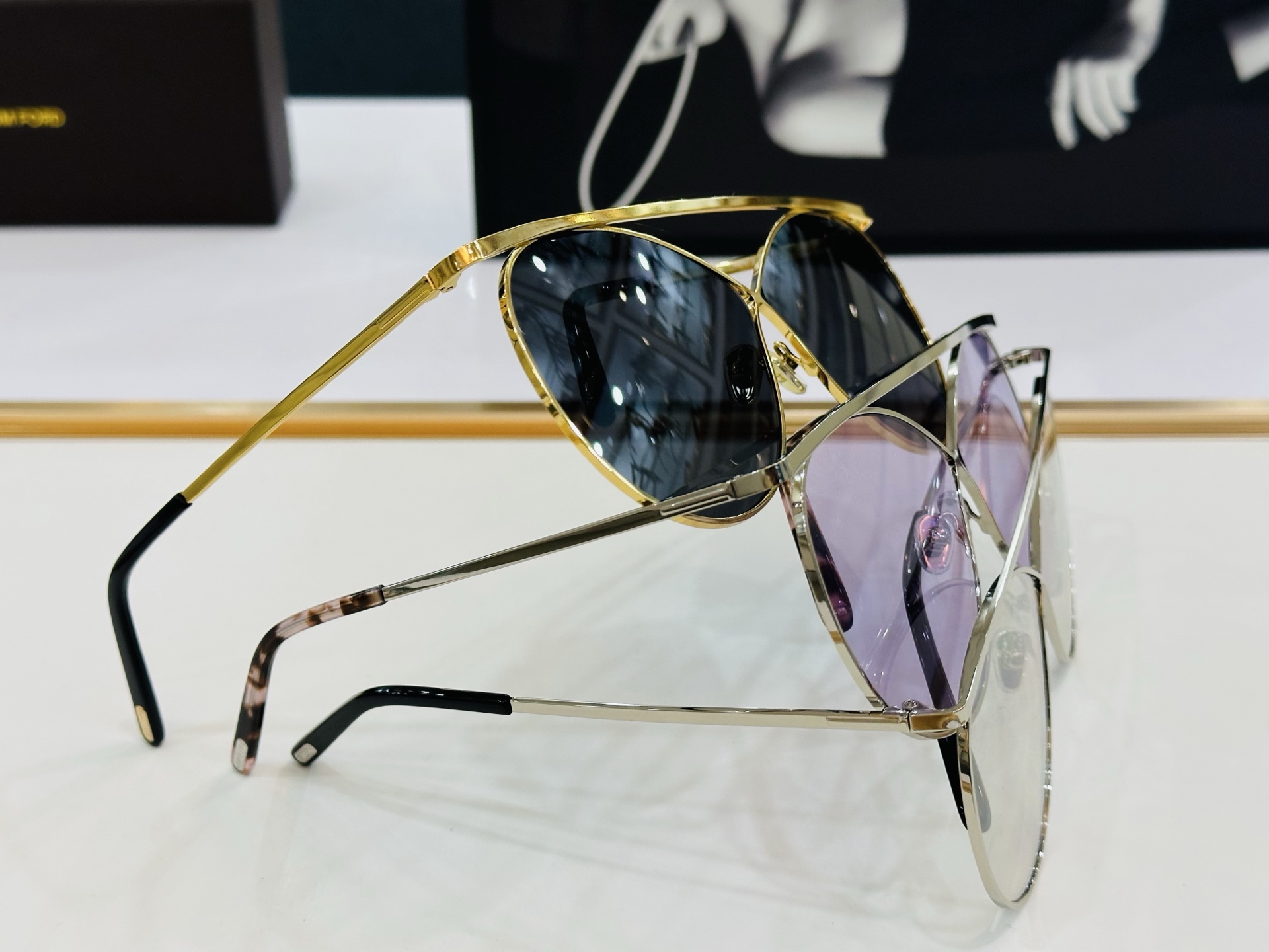 🆕款 TOM FORD🏇汤姆家 MODEL TF0761 size：67口8-130 🈷️😍KH时尚潮流