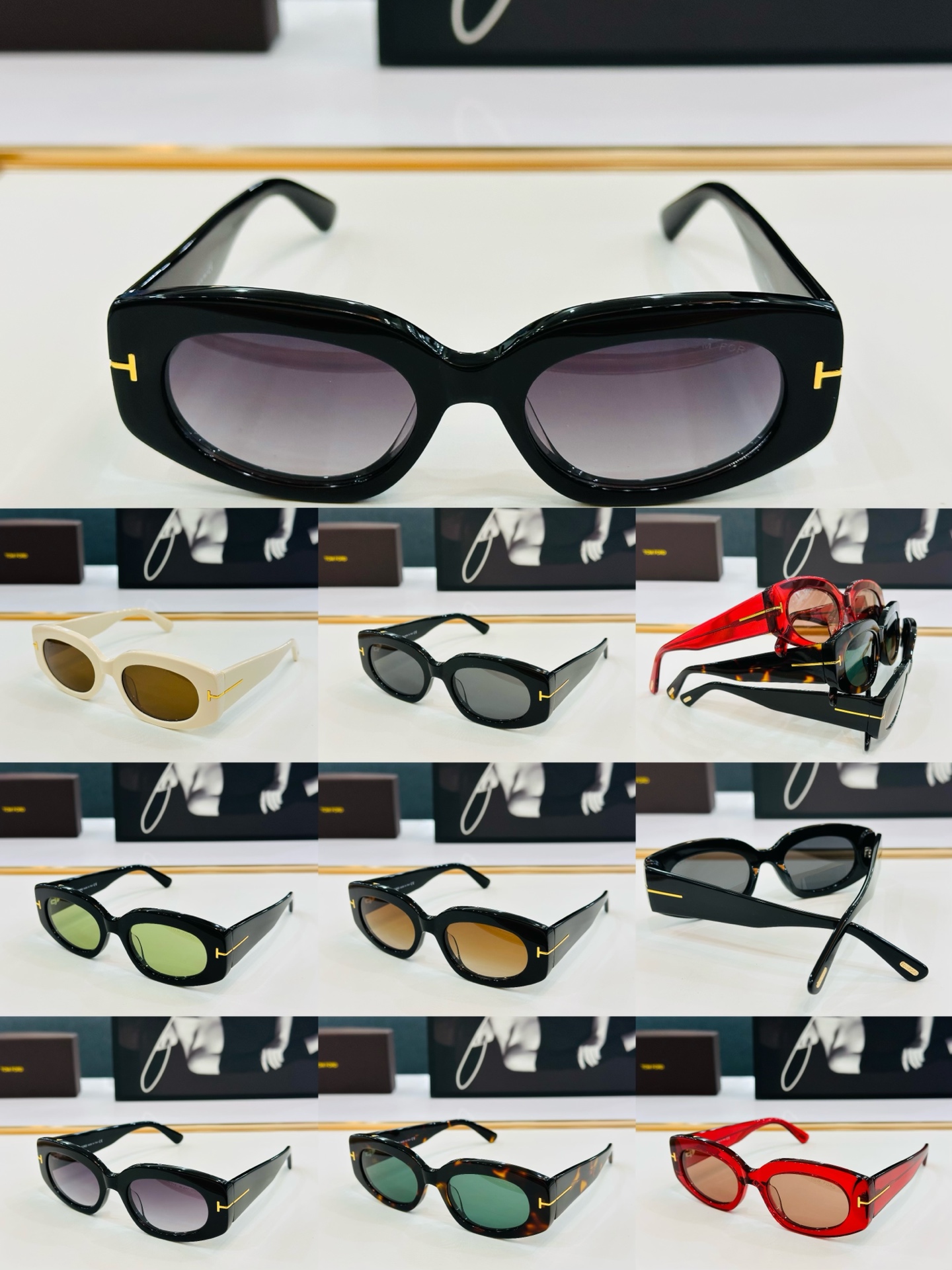 🆕款 TOM FORD🏇汤姆家 MODEL TF1187 size：52口20-145  🈷️😍F时尚潮