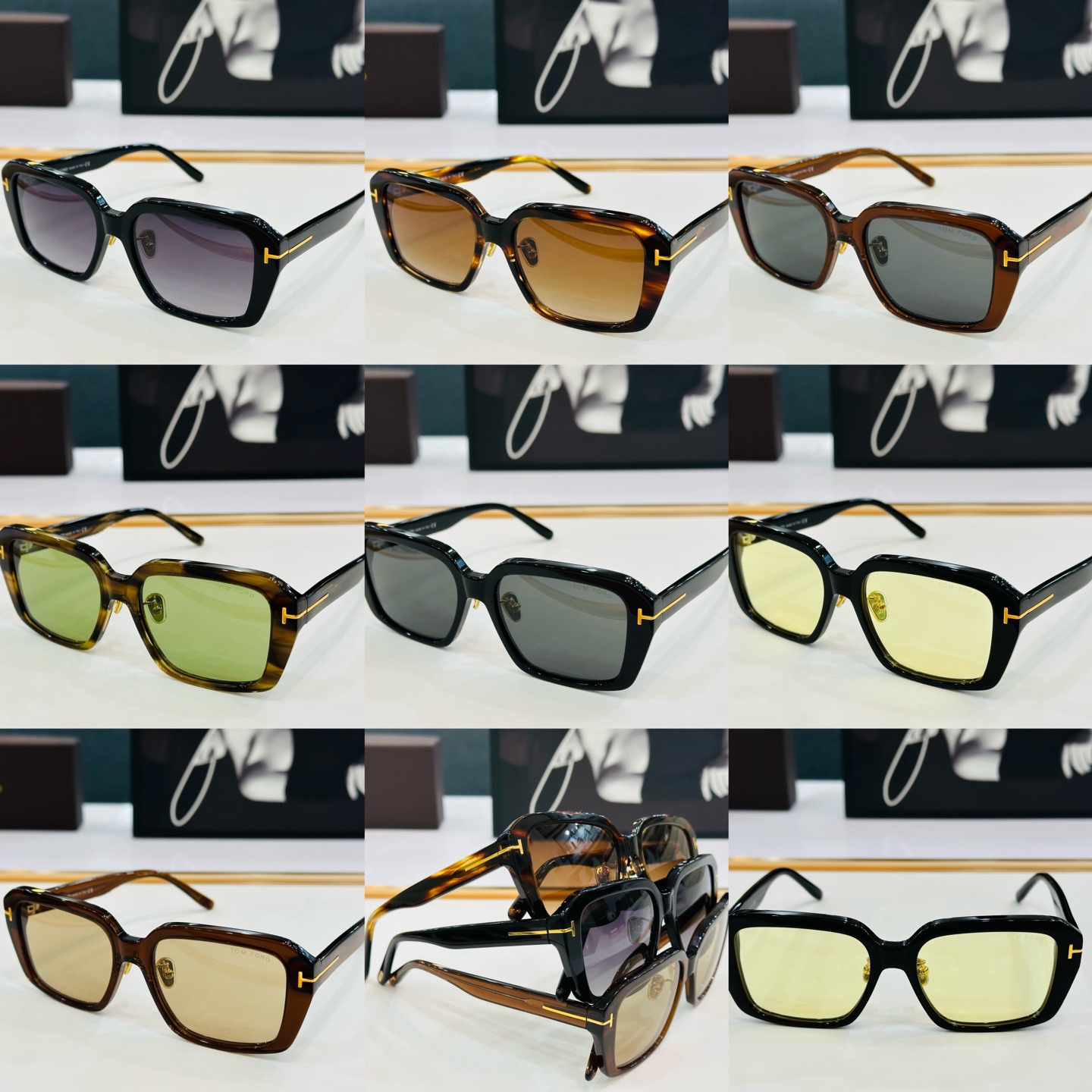🆕款 TOM FORD🏇汤姆家 MODEL TF1164 size：54口17-145  🈷️😍F时尚潮