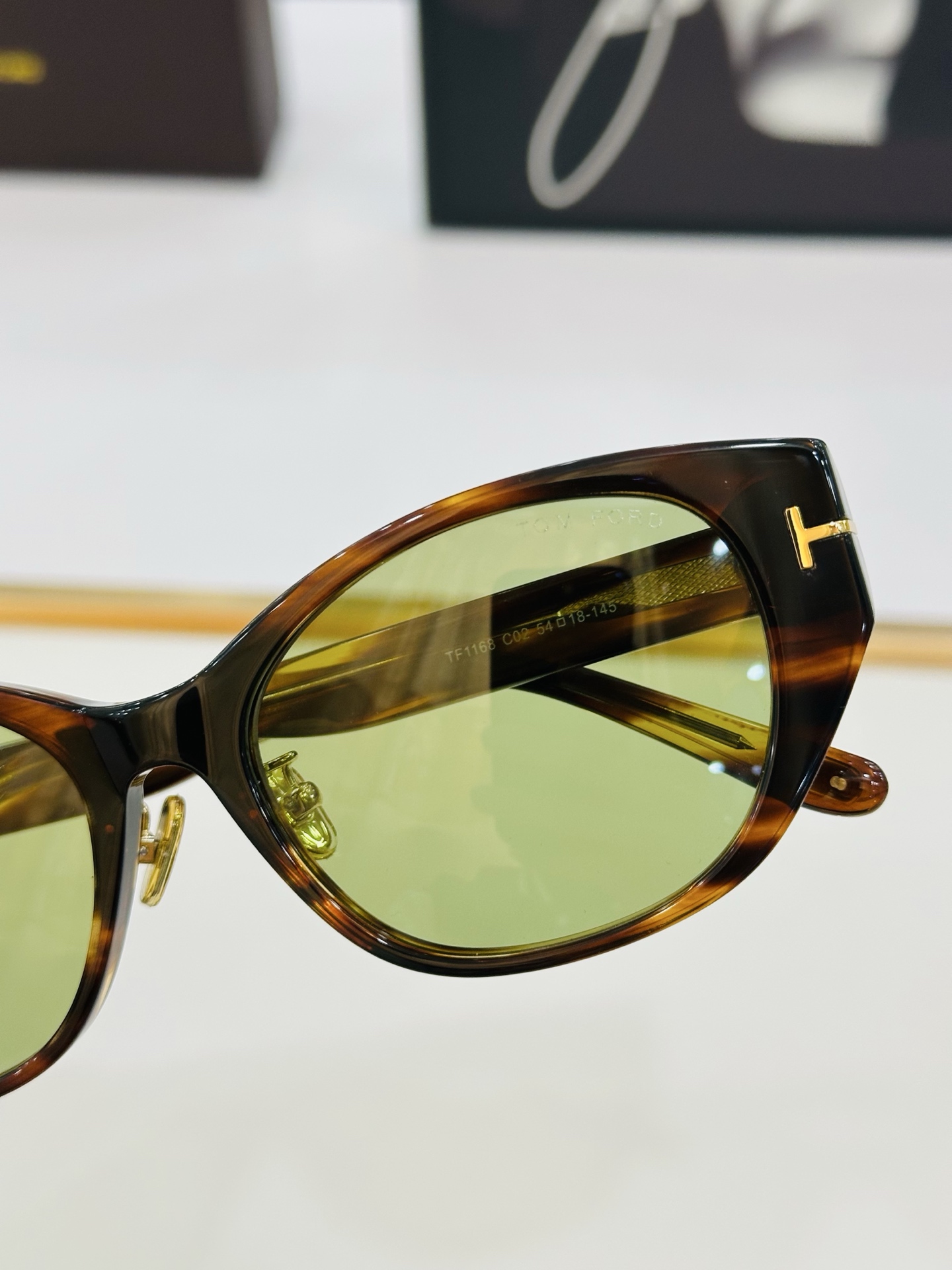 🆕款 TOM FORD🏇汤姆家 MODEL TF11668  size：54口18-145  🈷️😍F 