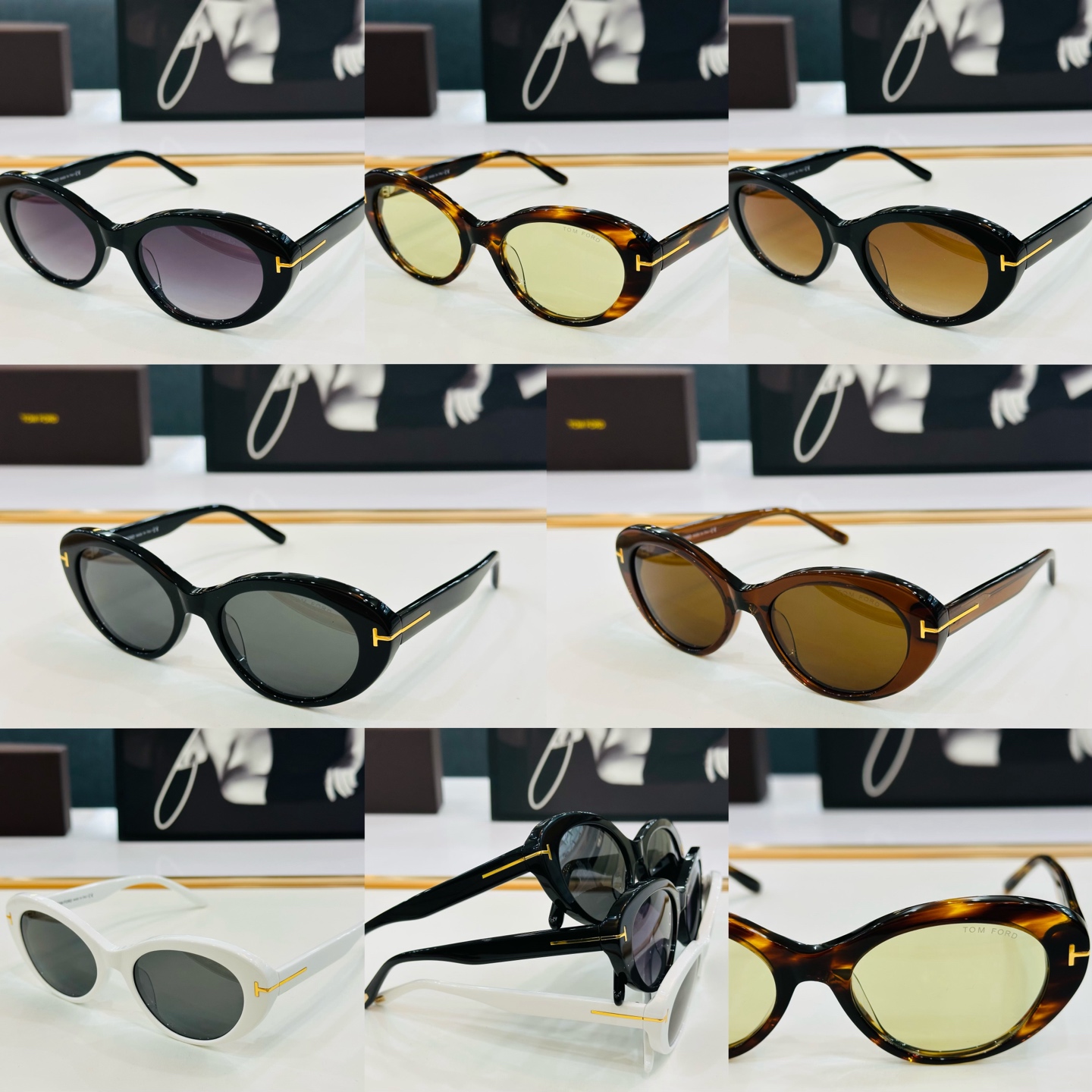 🆕款 TOM FORD🏇汤姆家 MODEL TF11668  size：54口18-145  🈷️😍F 