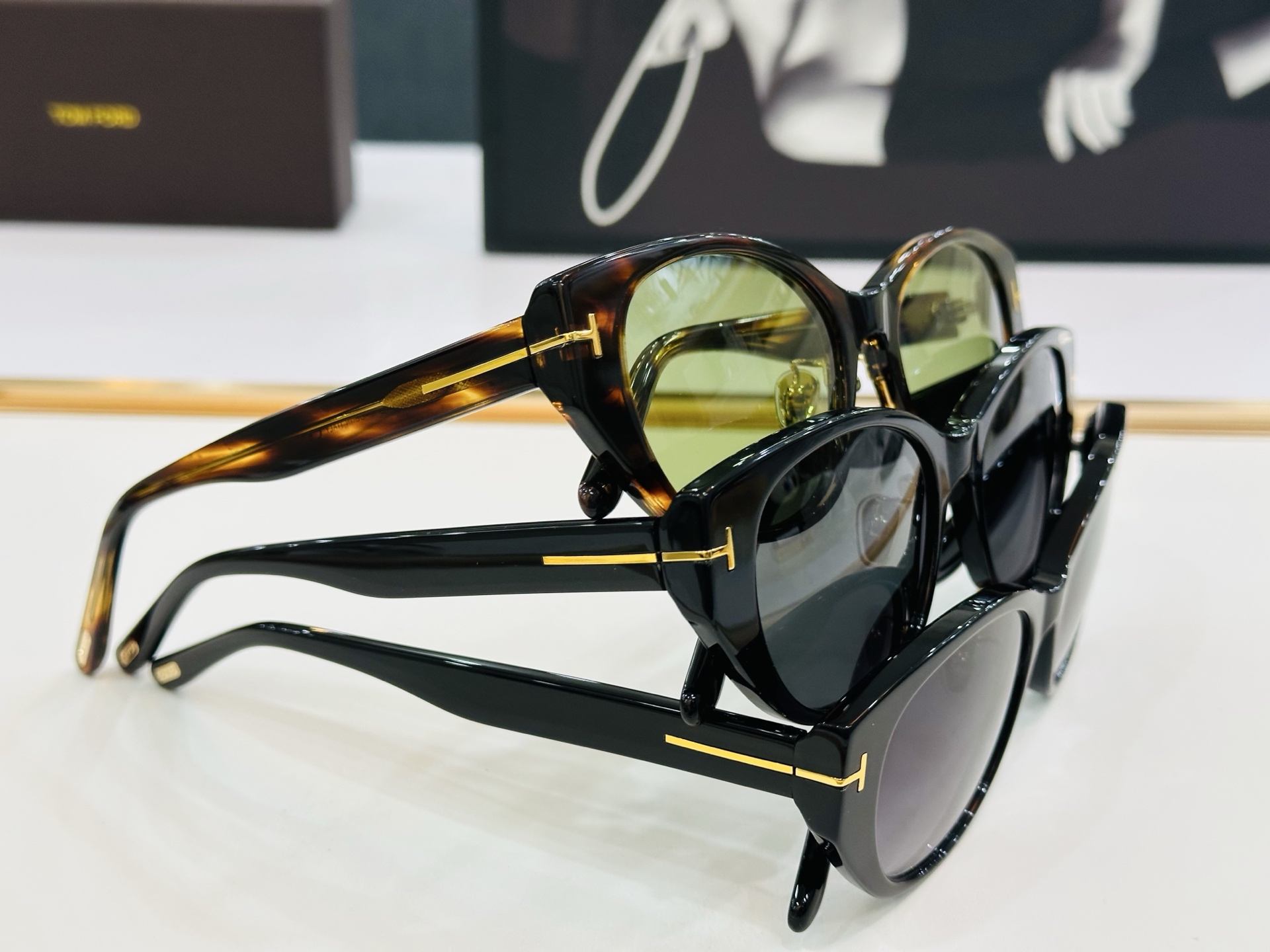 🆕款 TOM FORD🏇汤姆家 MODEL TF11668  size：54口18-145  🈷️😍F 