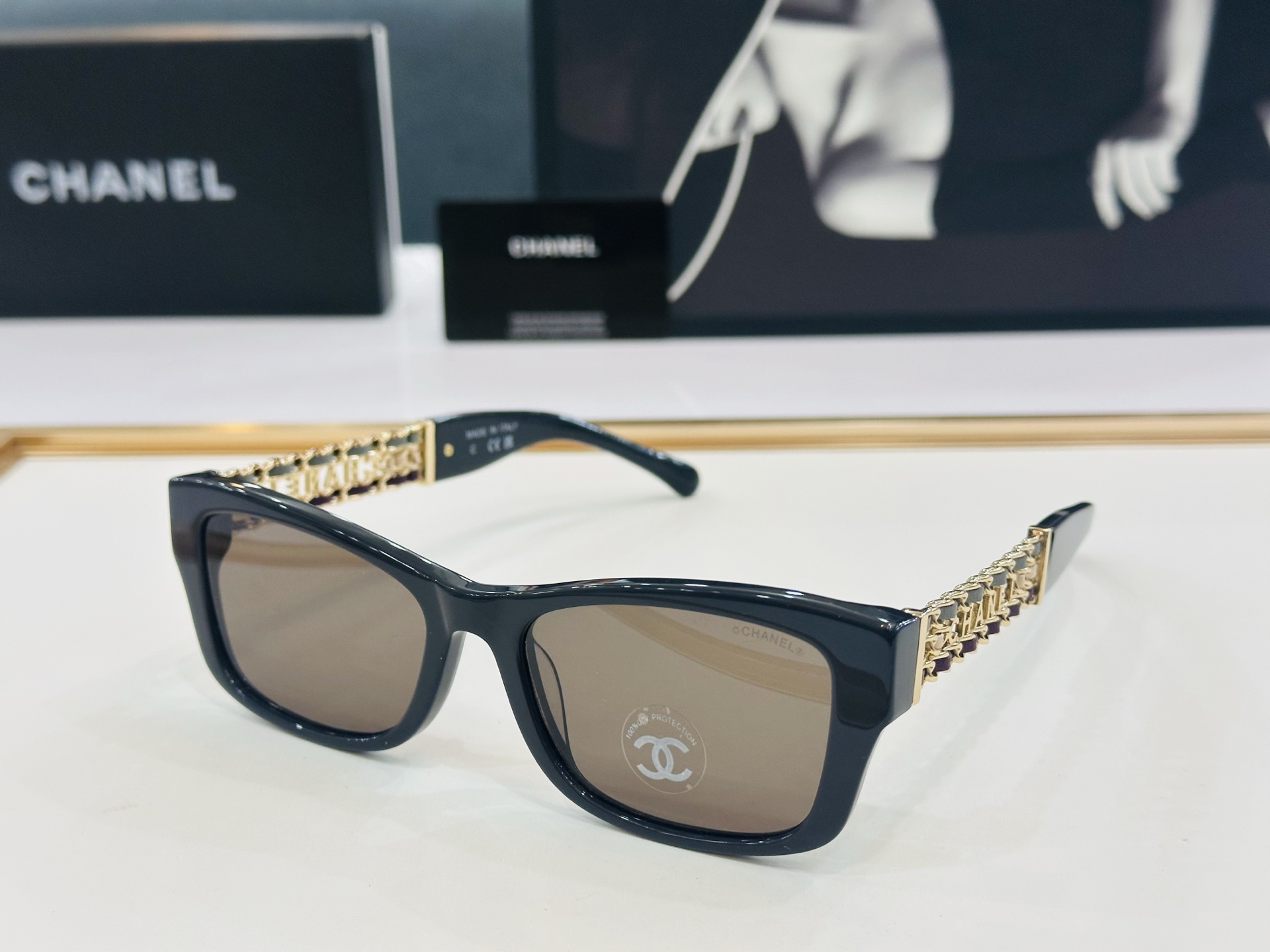 【CHANE*/香家】MODEL CH3484   Size：54口19-145    💅🏻☝👓完美品质