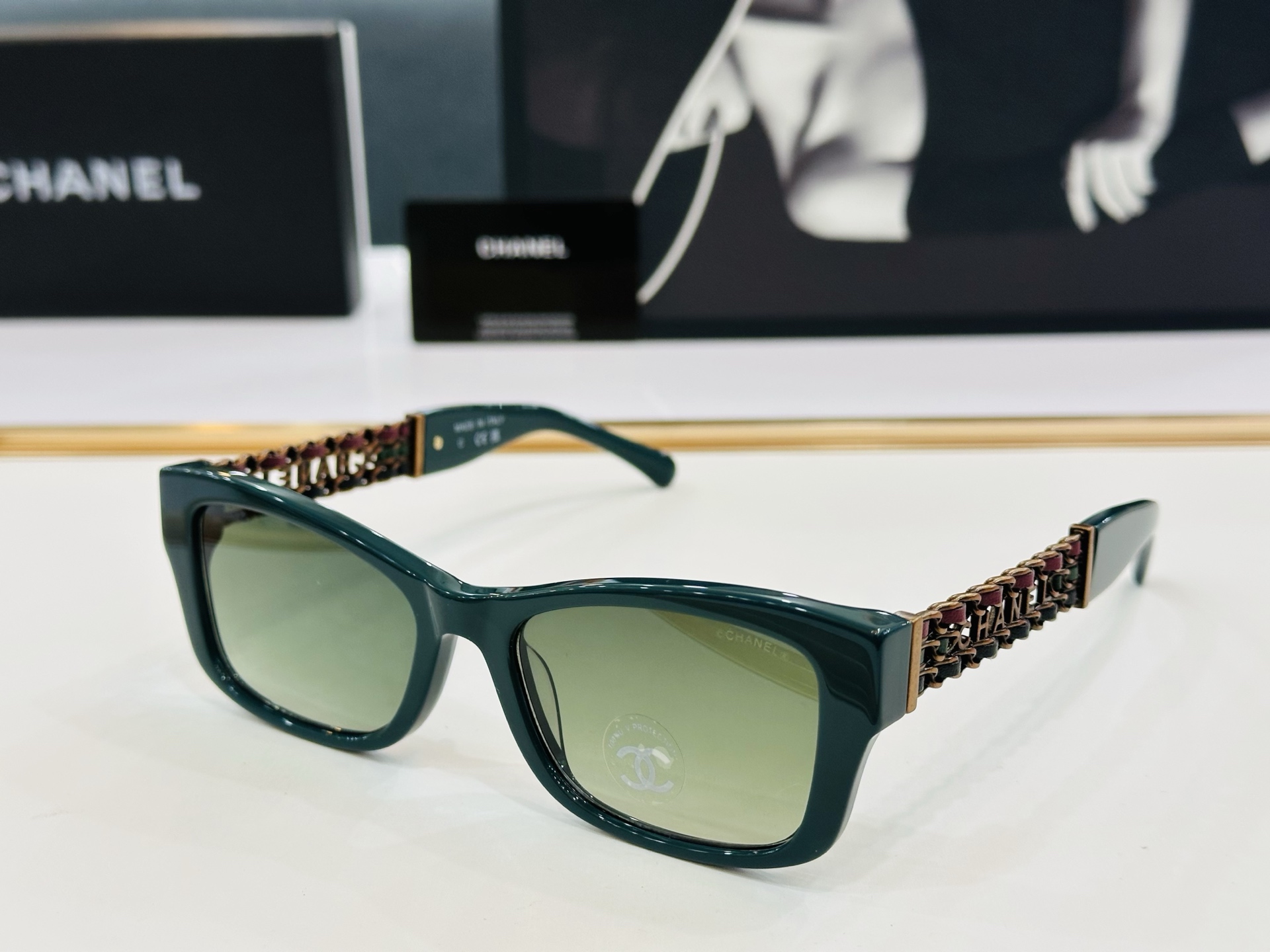 【CHANE*/香家】MODEL CH3484   Size：54口19-145    💅🏻☝👓完美品质
