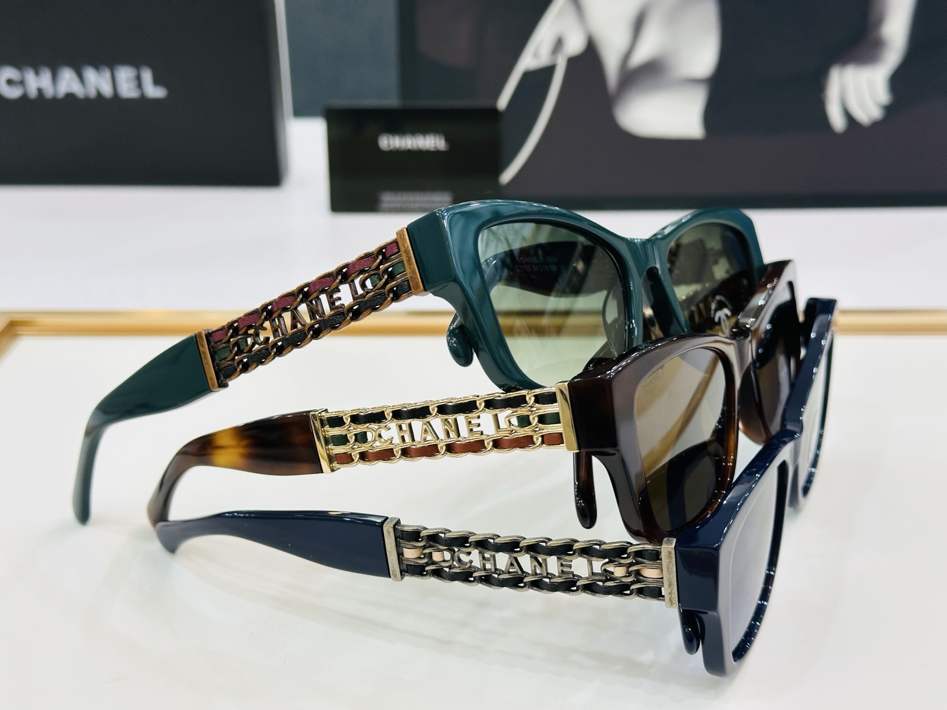 【CHANE*/香家】MODEL CH3484   Size：54口19-145    💅🏻☝👓完美品质