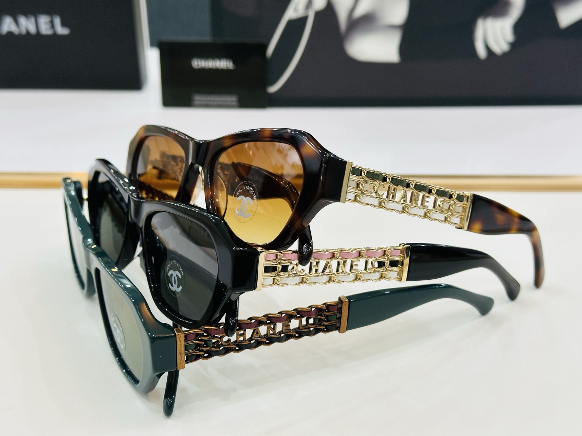 【CHANE*/香家】MODEL CH5537 Size：55口18-145    💅🏻☝👓完美品质 一