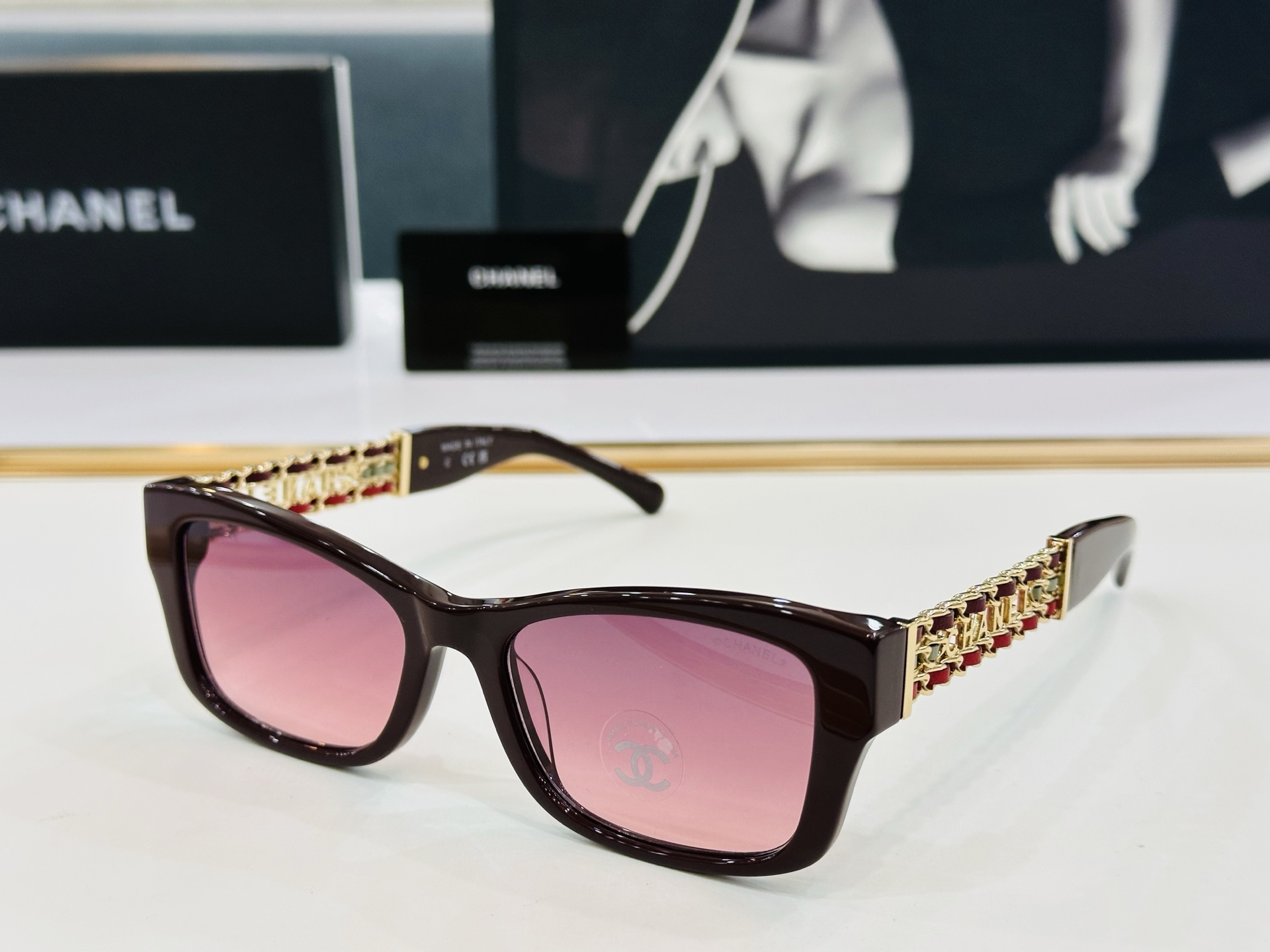 【CHANE*/香家】MODEL CH3484   Size：54口19-145    💅🏻☝👓完美品质