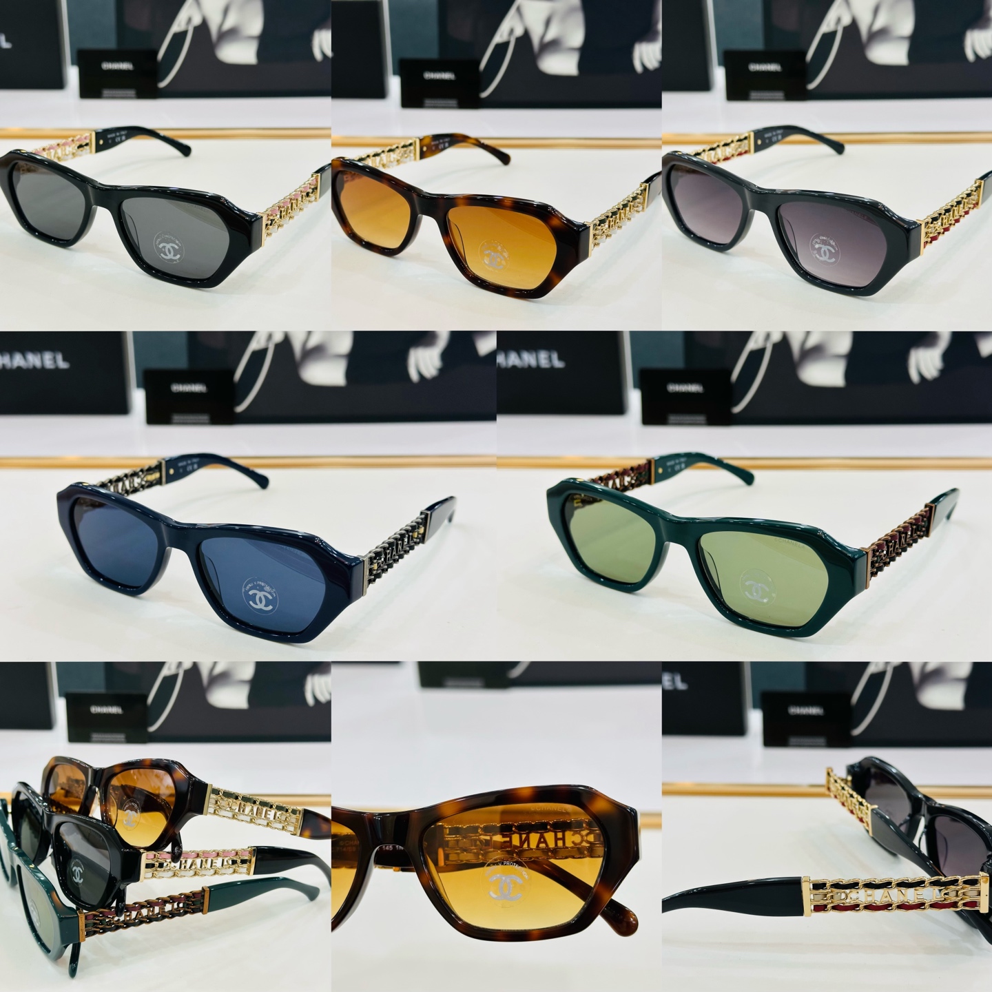 【CHANE*/香家】MODEL CH5537 Size：55口18-145    💅🏻☝👓完美品质 一