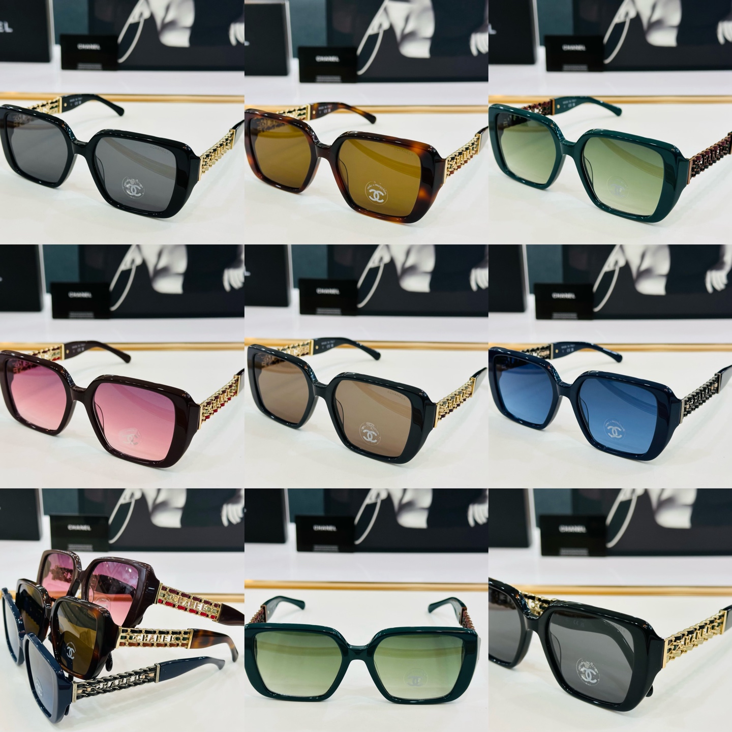 【CHANE*/香家】MODEL CH3486 Size：55口18-145    💅🏻☝👓完美品质 一