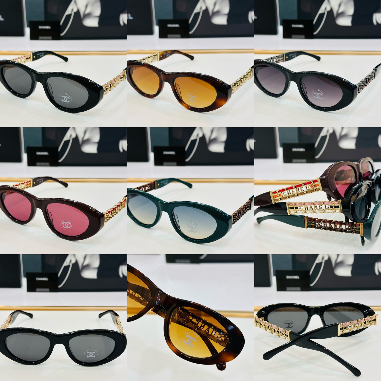 【CHANE*/香家】MODEL CH5538  Size：53口20-145    💅🏻☝👓完美品质 