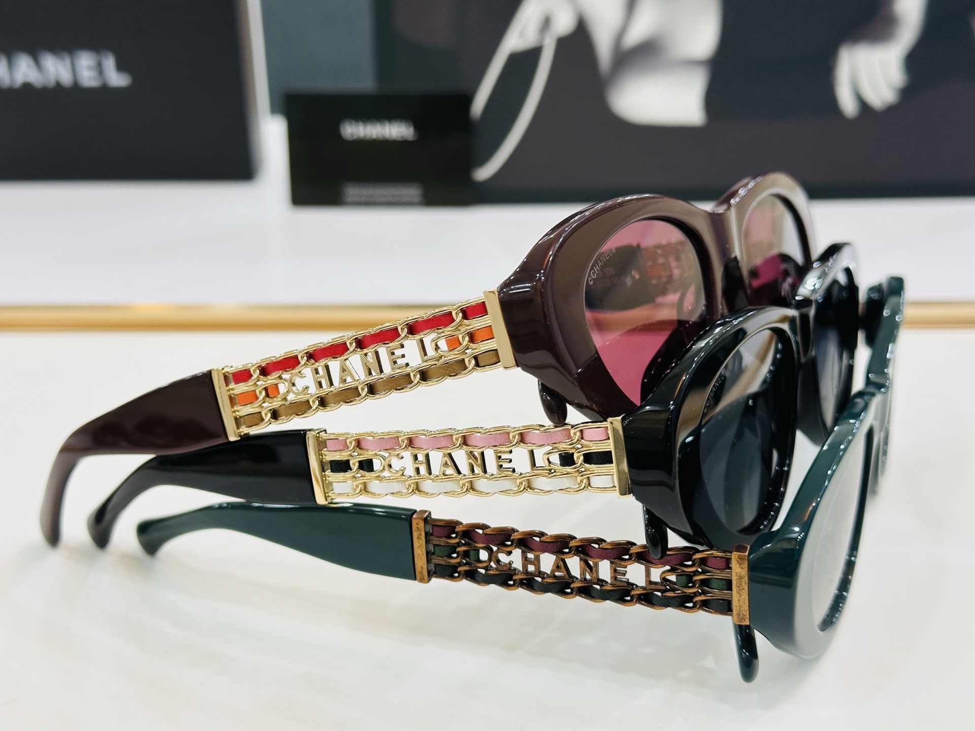 【CHANE*/香家】MODEL CH5538  Size：53口20-145    💅🏻☝👓完美品质 