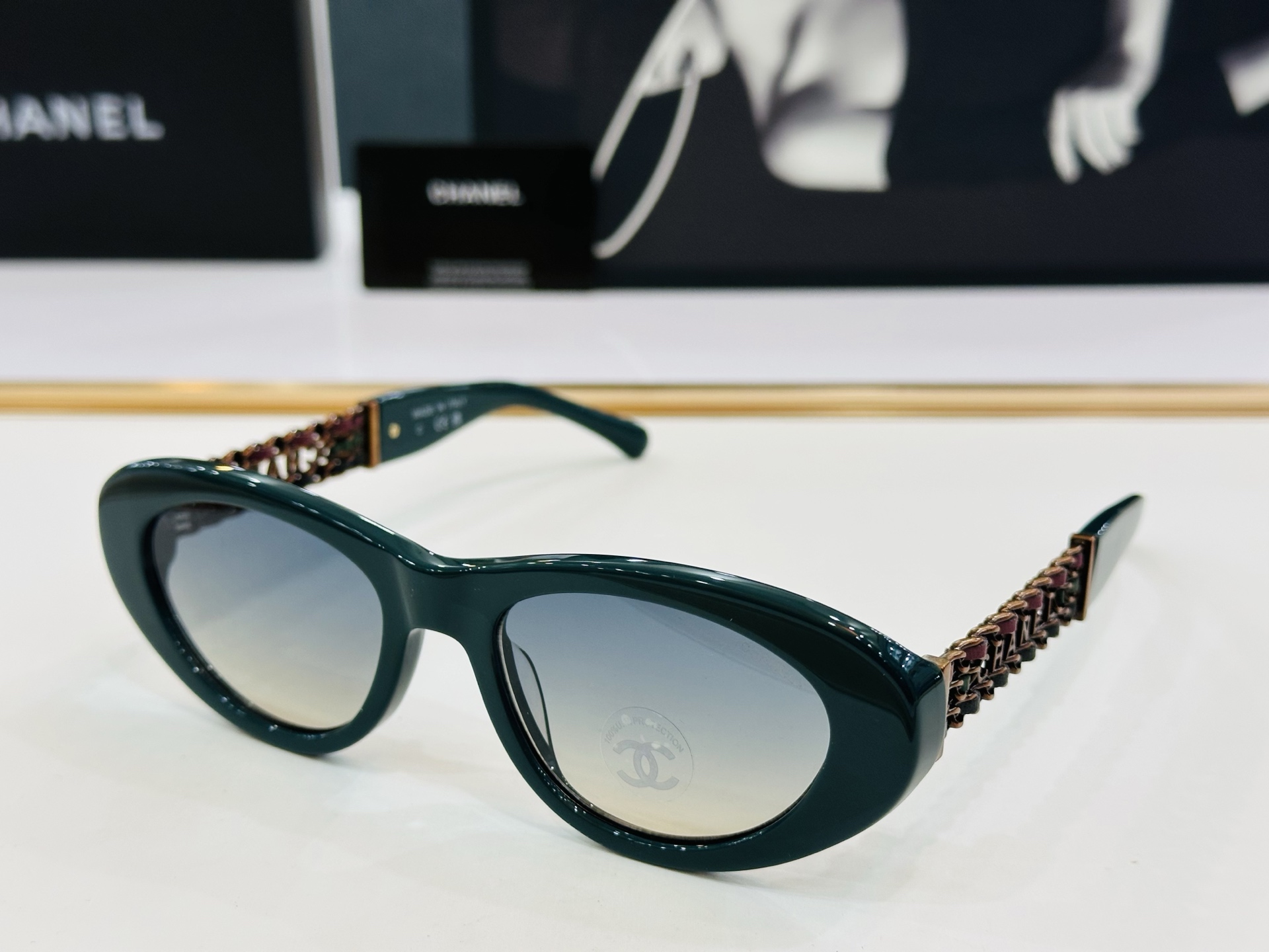 【CHANE*/香家】MODEL CH5538  Size：53口20-145    💅🏻☝👓完美品质 