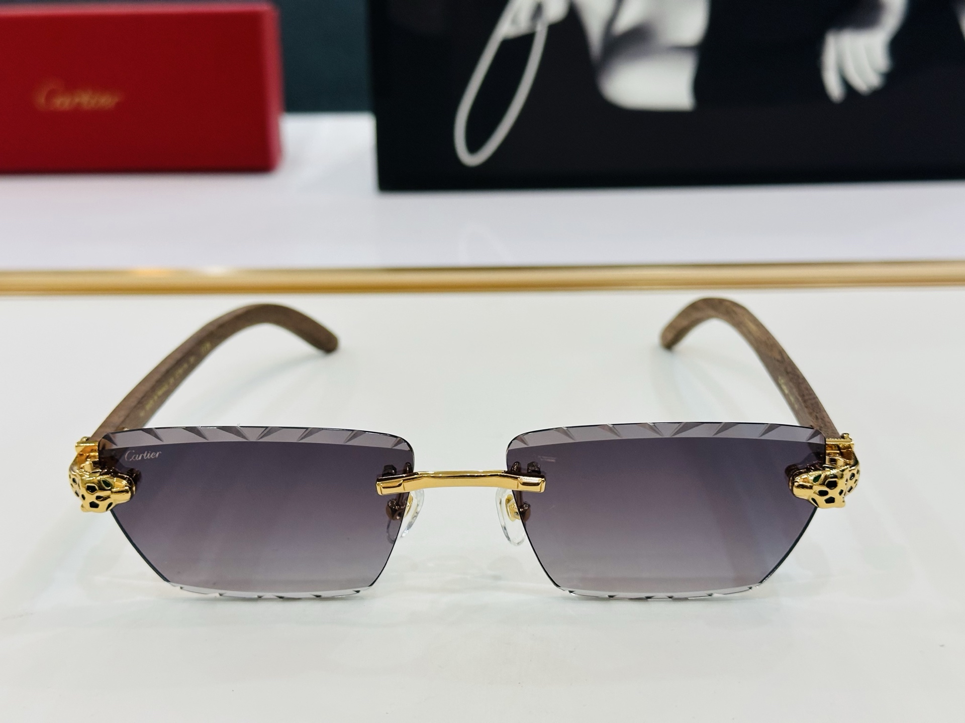 🆕 原版Cartie* 卡家 官网经典款 太阳镜 CT0617S Size：57口18-145 电镀工艺