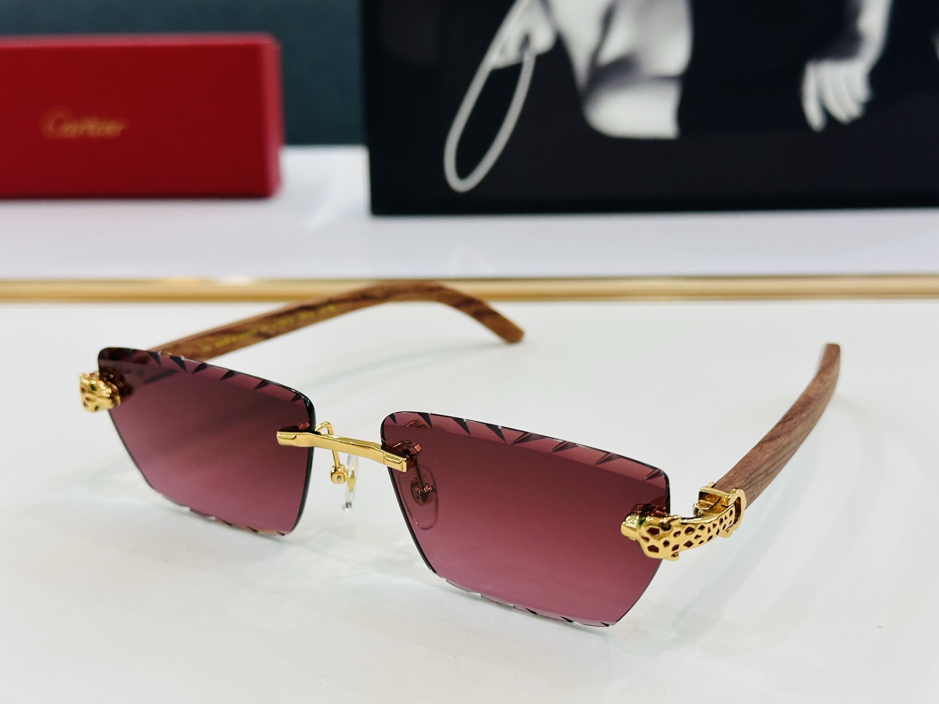 🆕 原版Cartie* 卡家 官网经典款 太阳镜 CT0617S Size：57口18-145 电镀工艺