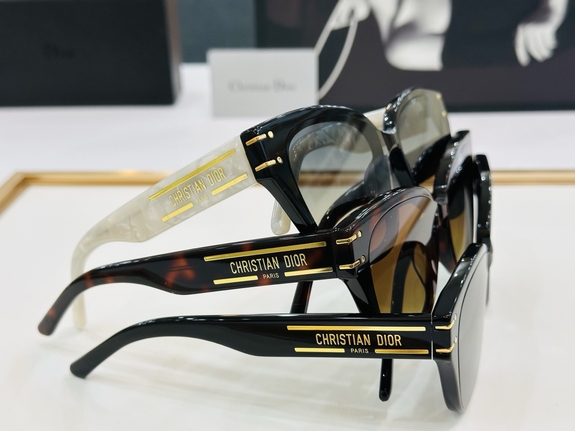 🔻🔻🔻DIO* DSGTA29UCR 迪家 Size：53口20-145春夏款墨镜 😎🔆🔥🔥搭配镜腿精致