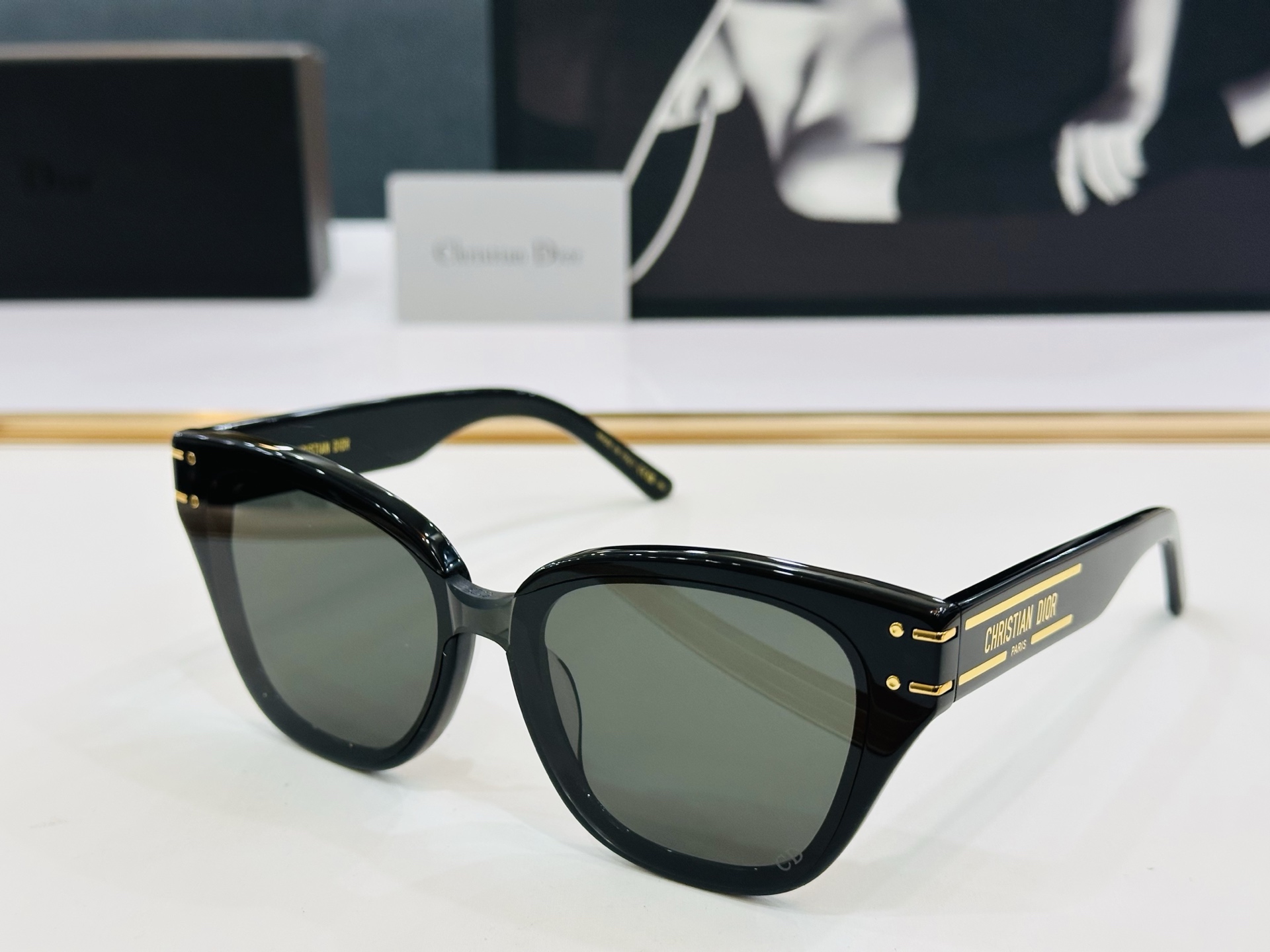 🔻🔻🔻DIO* DSGTA29UCR 迪家 Size：53口20-145春夏款墨镜 😎🔆🔥🔥搭配镜腿精致