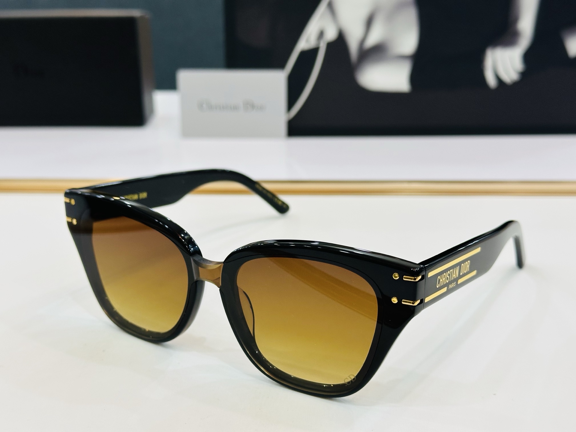 🔻🔻🔻DIO* DSGTA29UCR 迪家 Size：53口20-145春夏款墨镜 😎🔆🔥🔥搭配镜腿精致