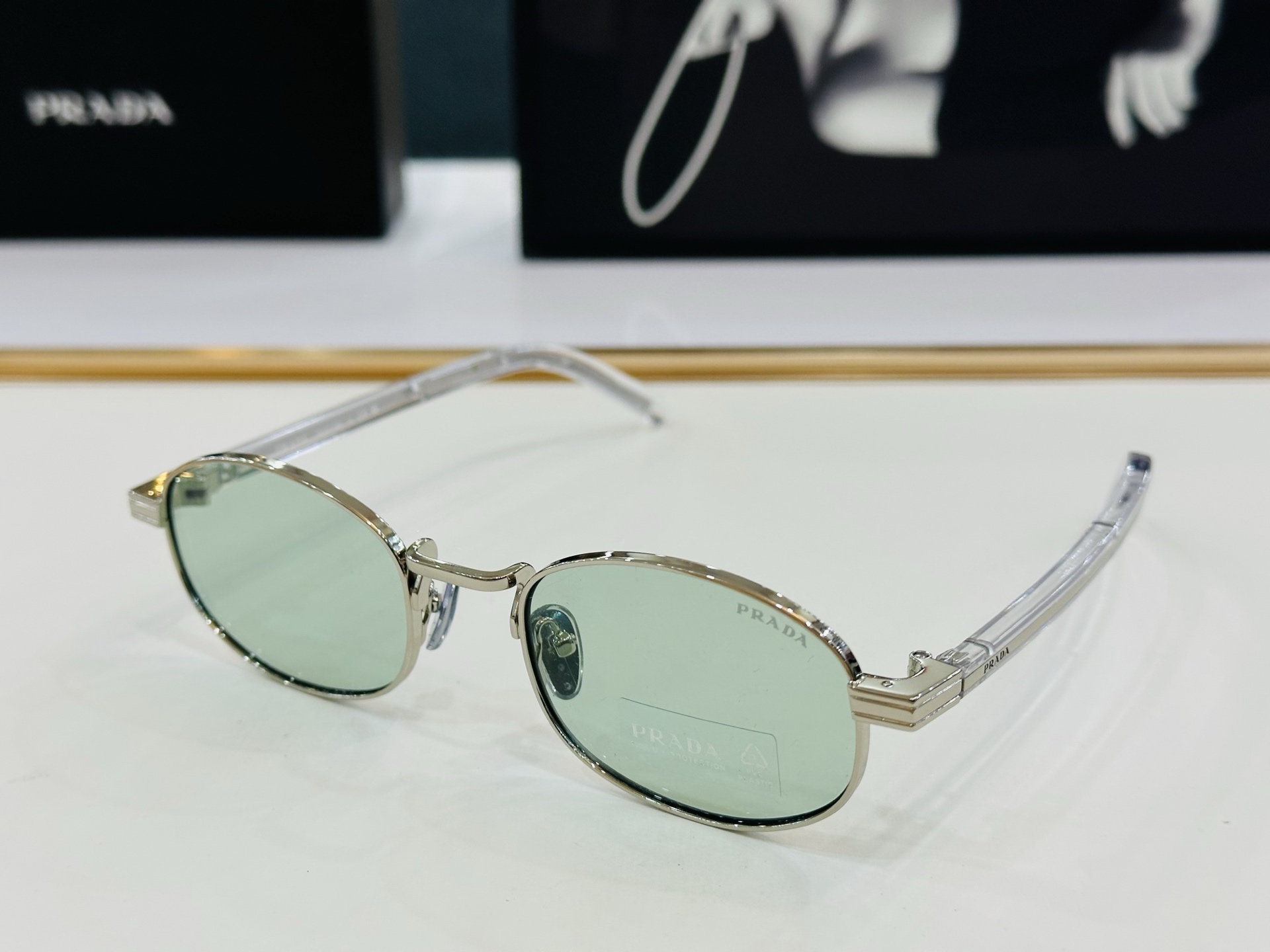🔺PRAD*🔻普家 PRB53S Size：53口21-145     眼镜系列堪称精湛制作 彰显独特个