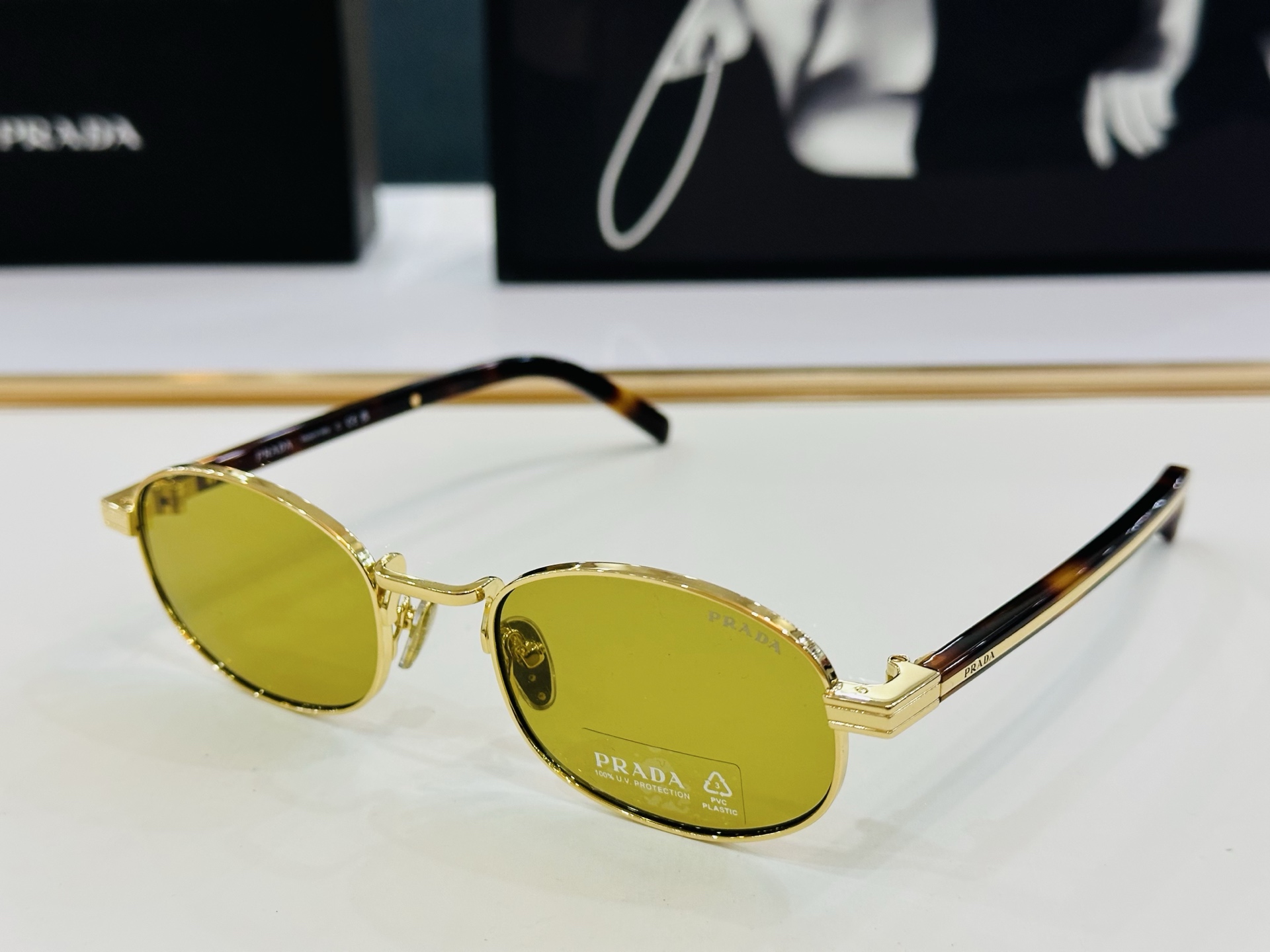 🔺PRAD*🔻普家 PRB53S Size：53口21-145     眼镜系列堪称精湛制作 彰显独特个