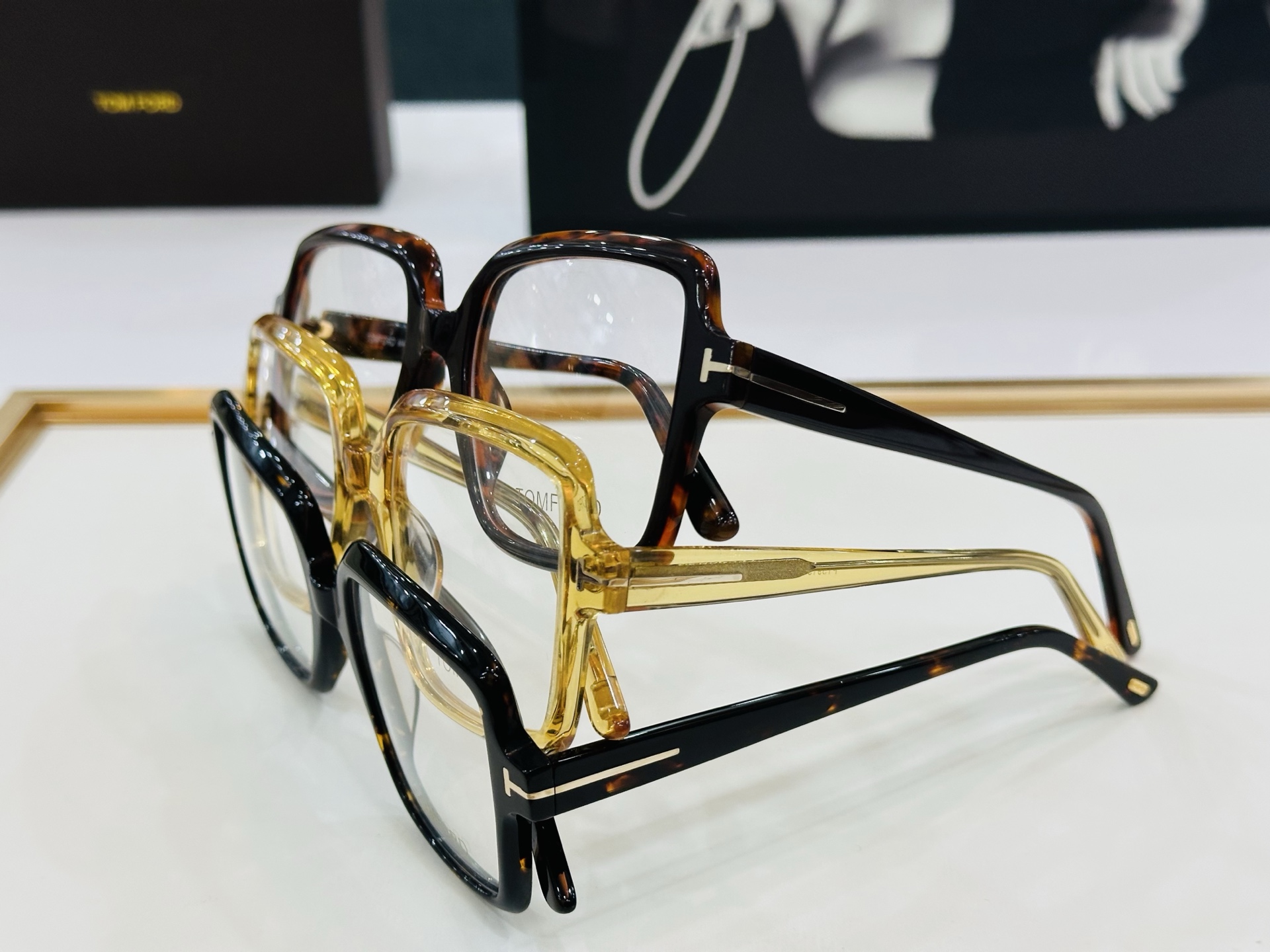 新款 🔺TOM FOR*🔻 汤姆家 官网新款 FT5913 Size：53口20-145  经典时尚 Z