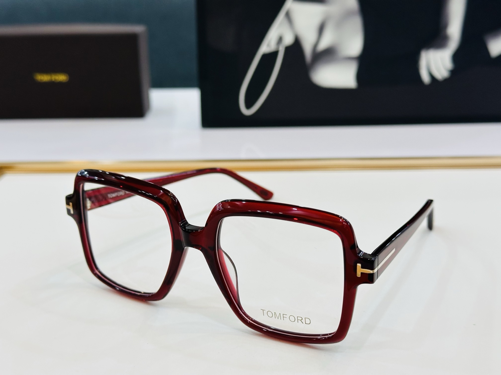 新款 🔺TOM FOR*🔻 汤姆家 官网新款 FT5913 Size：53口20-145  经典时尚 Z